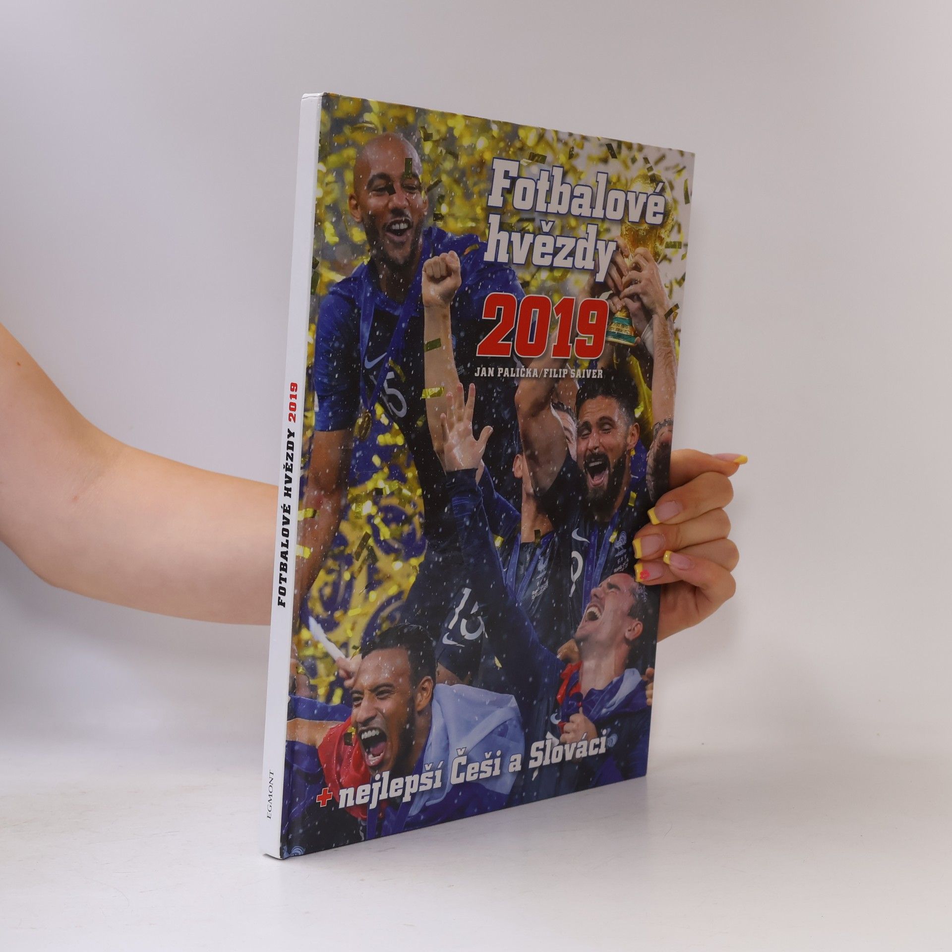 Kolektiv autorů Fotbalové hvězdy 2019