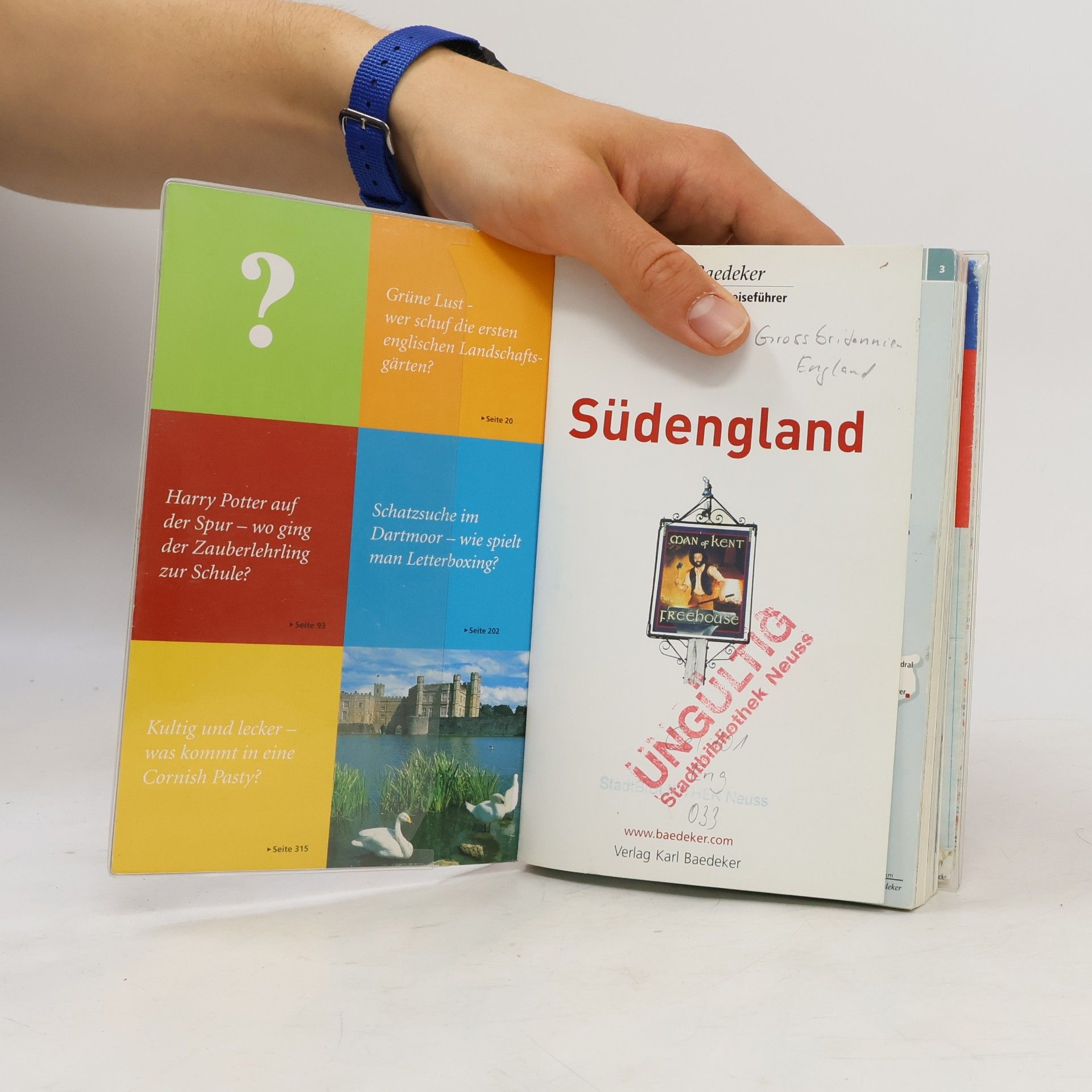 Hilke Maunder Südengland