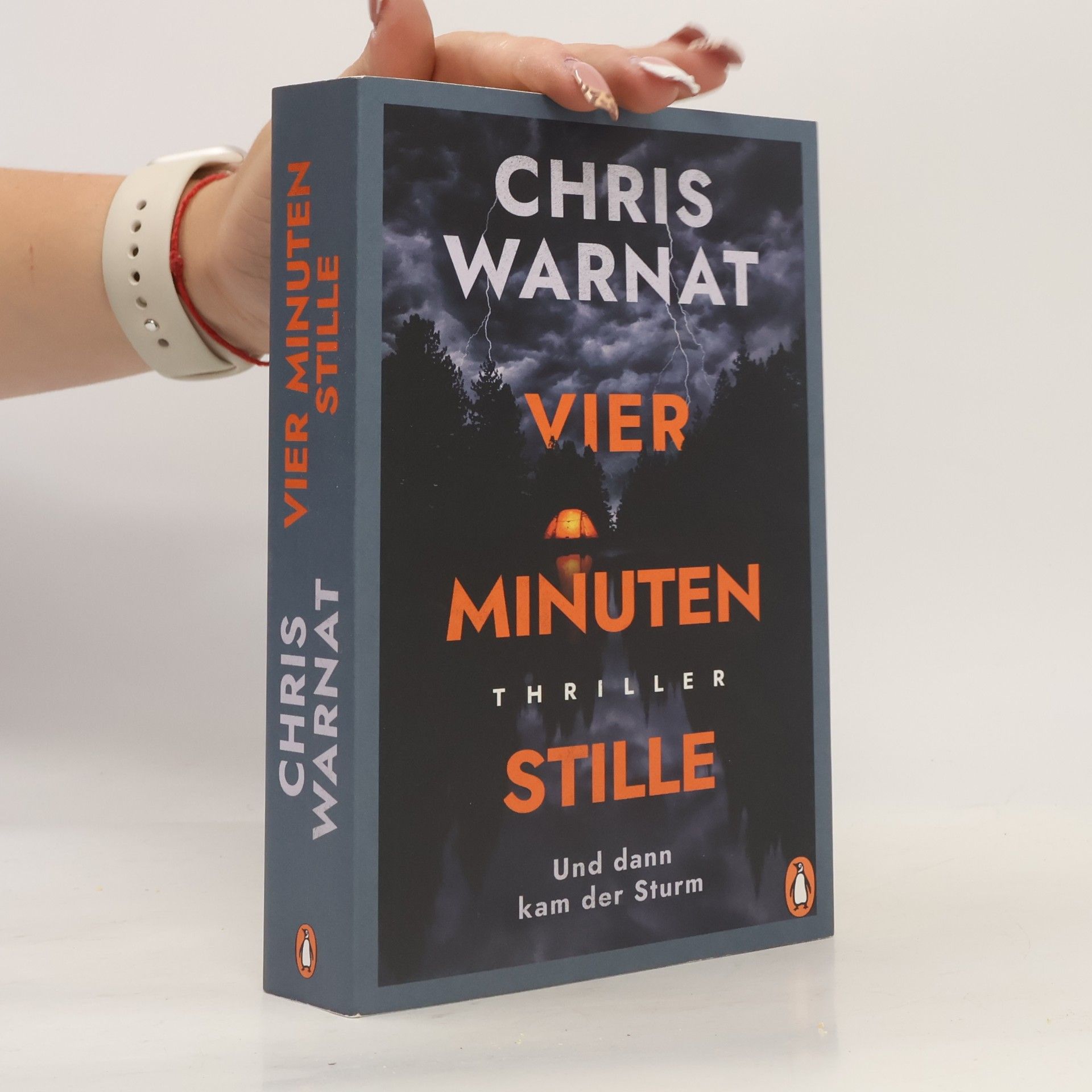 Chris Warnat Vier Minuten Stille - Und dann kam der Sturm