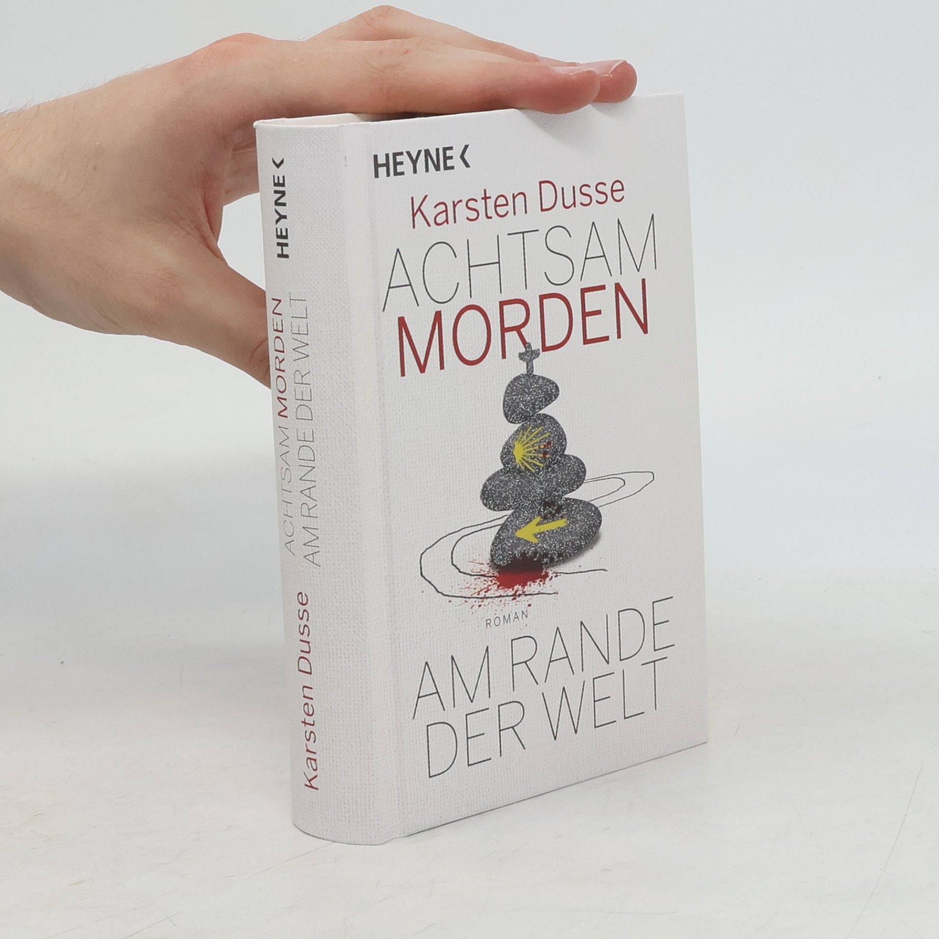 Karsten Dusse Achtsam morden-Reihe - 3: Achtsam morden am Rande der Welt