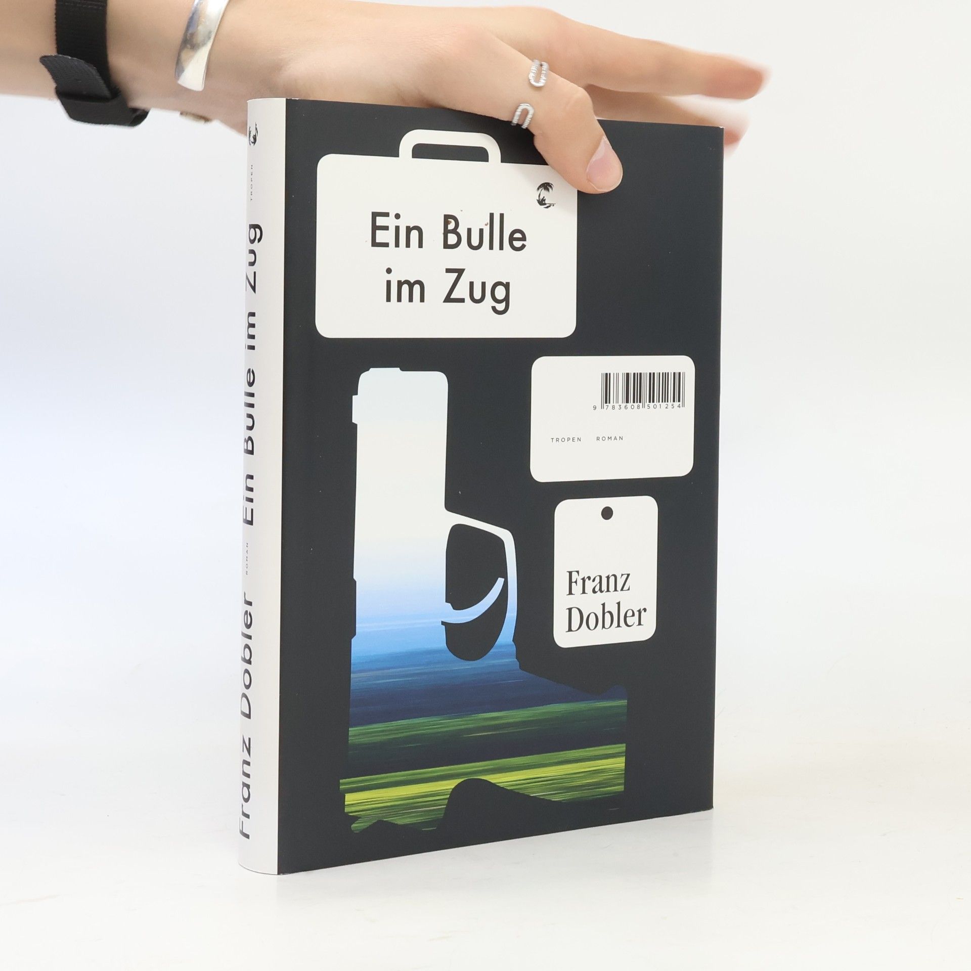 Franz Dobler Ein Bulle im Zug