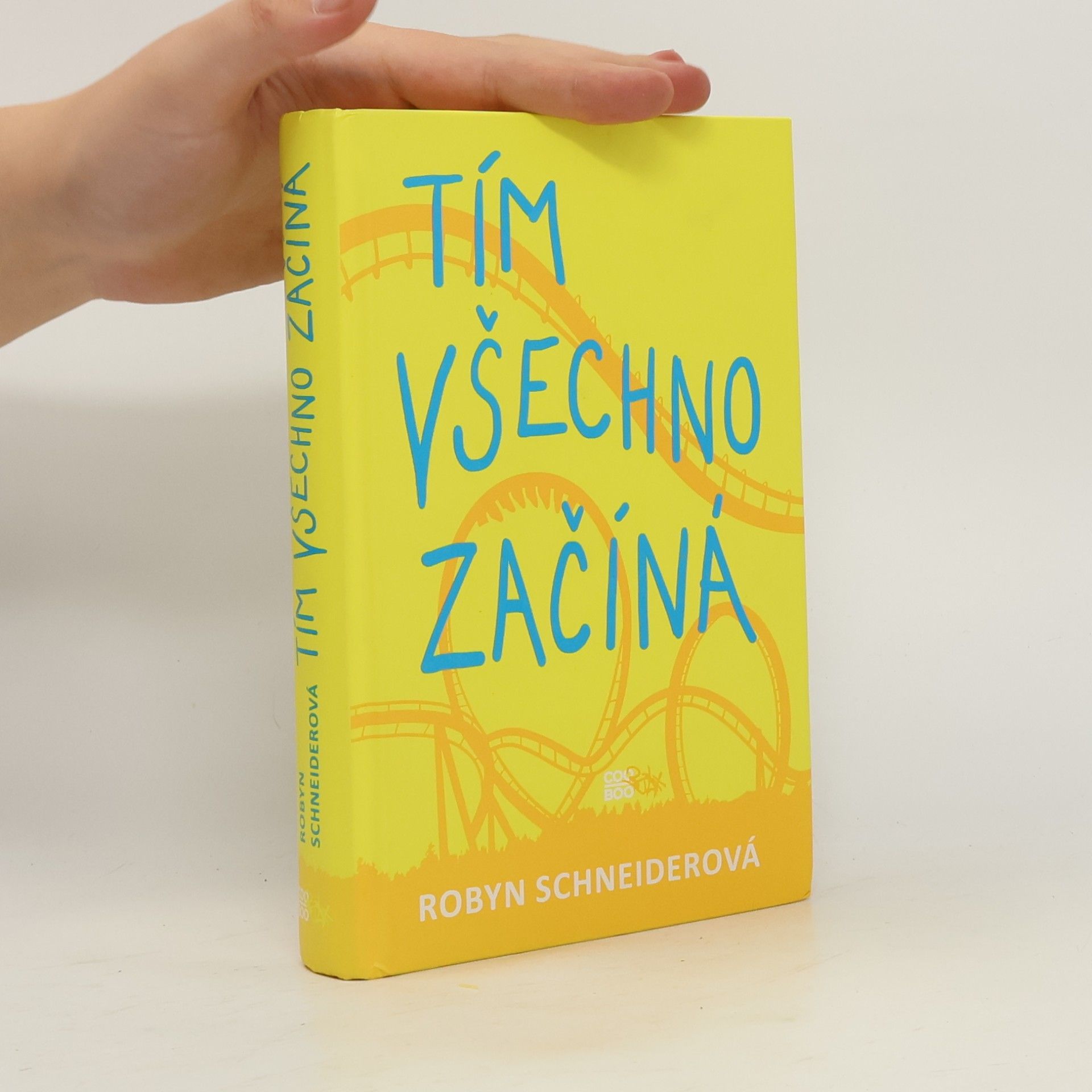 Robyn Schneider Tím všechno začíná