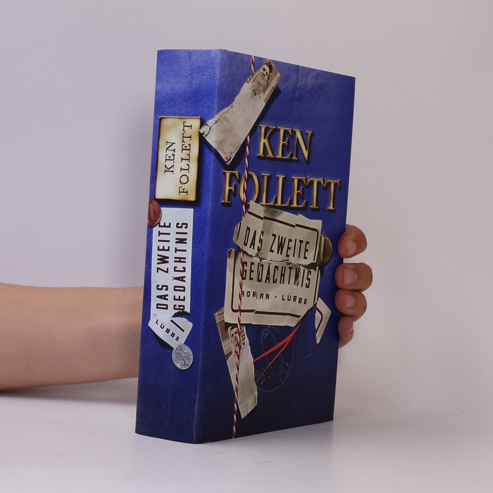 Ken Follett Das zweite Gedächtnis