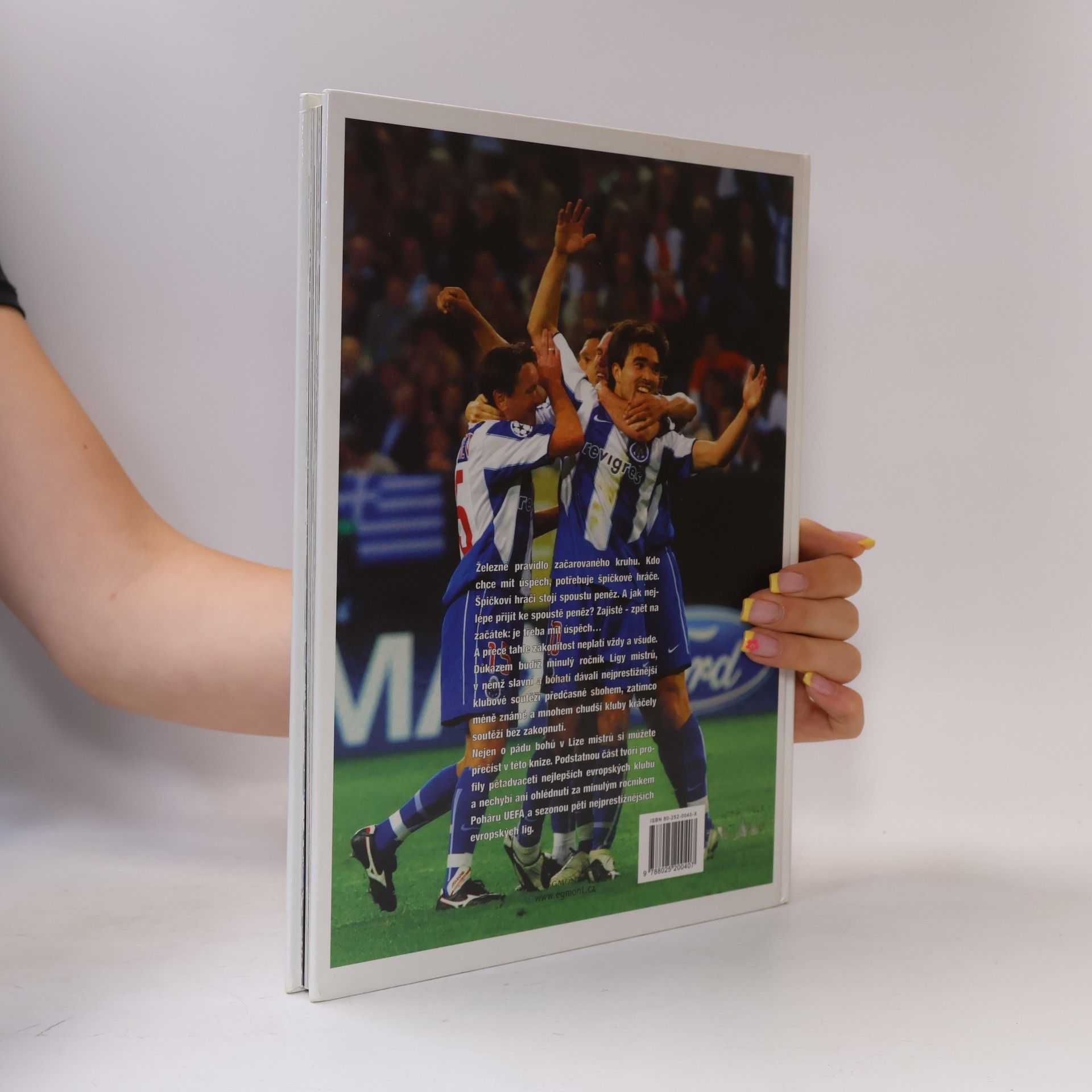 Jan Palička Nejlepší fotbalové kluby 2005