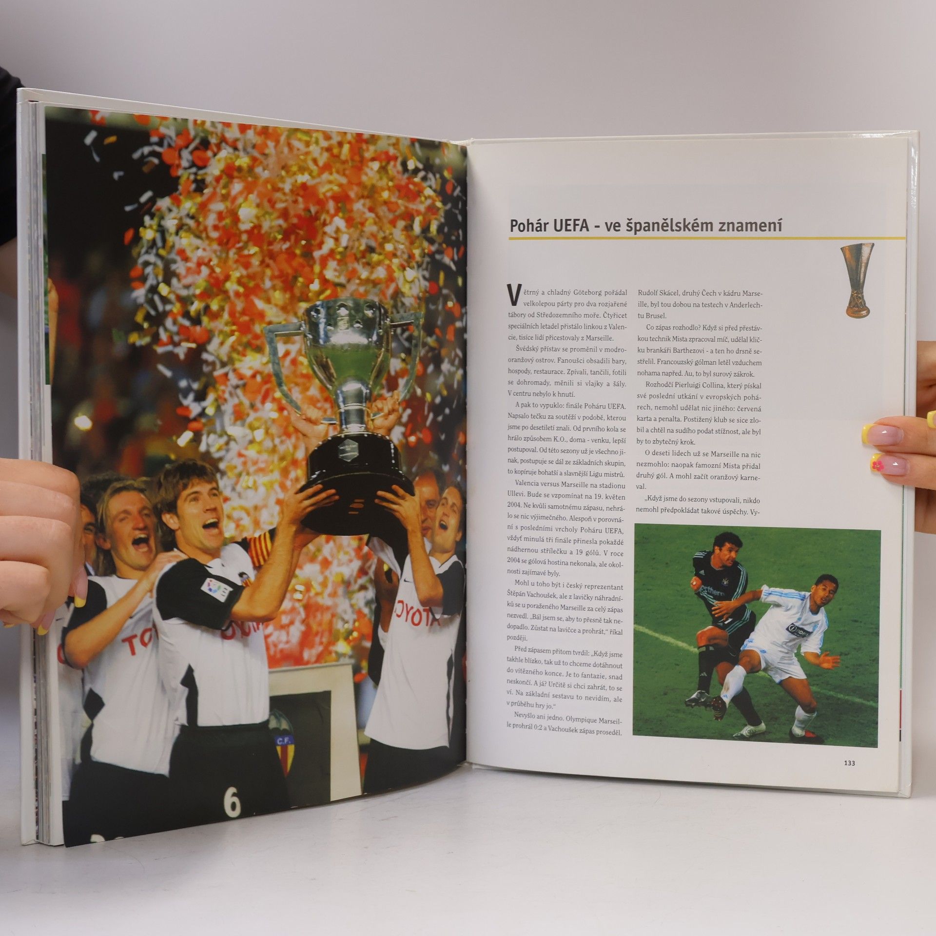 Jan Palička Nejlepší fotbalové kluby 2005