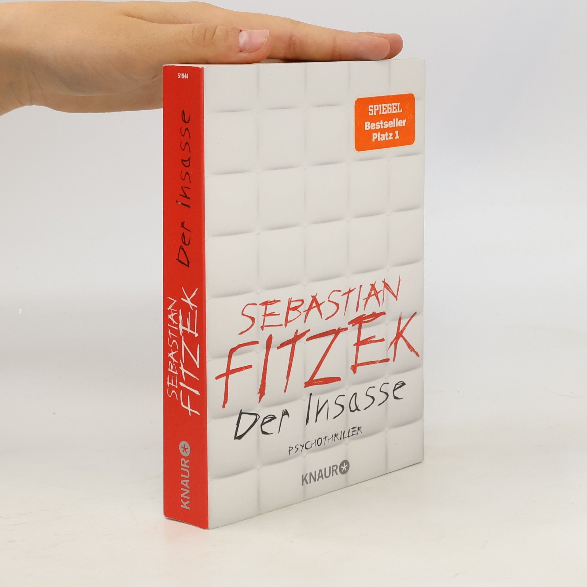 Sebastian Fitzek Der Insasse