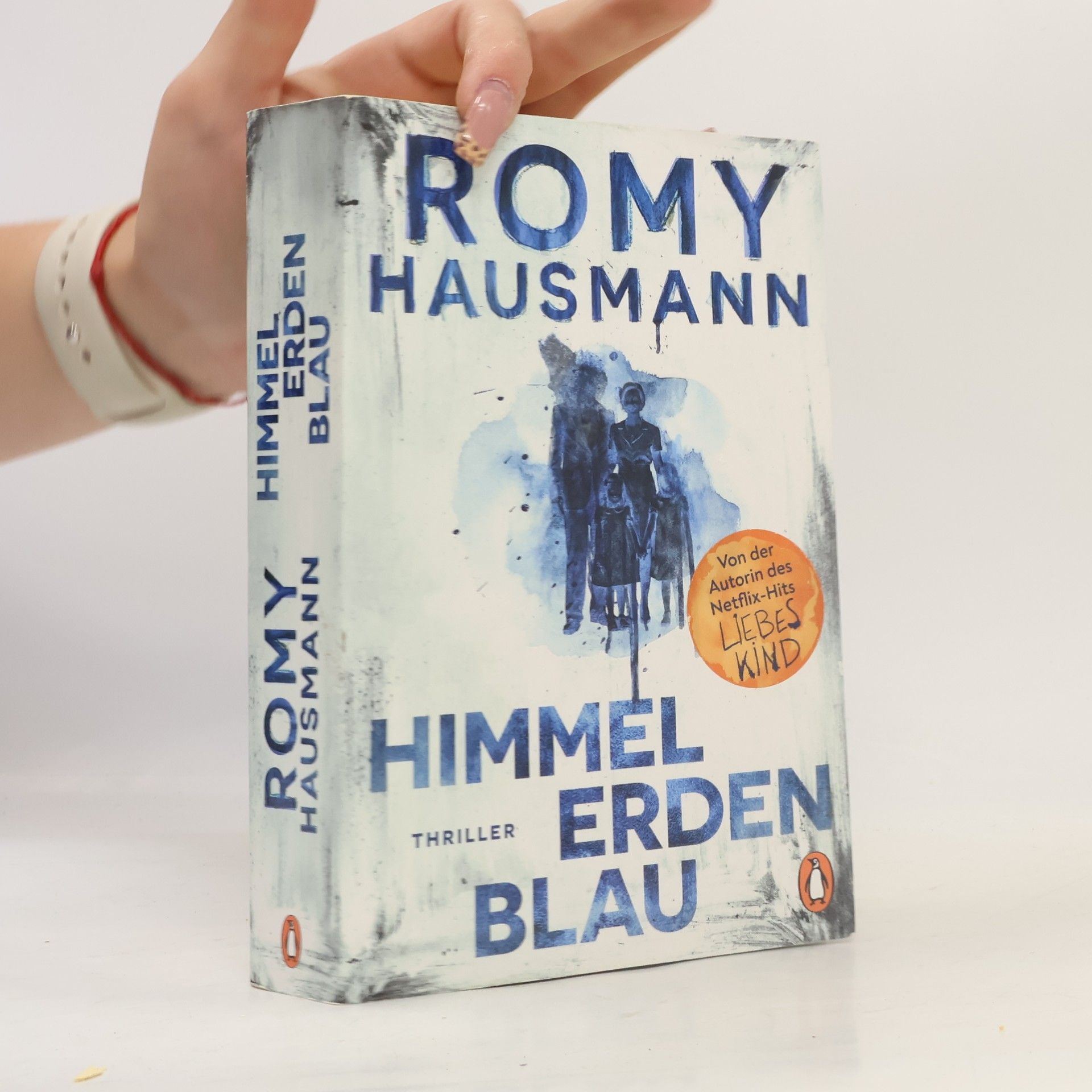 Romy Hausmann Himmelerdenblau