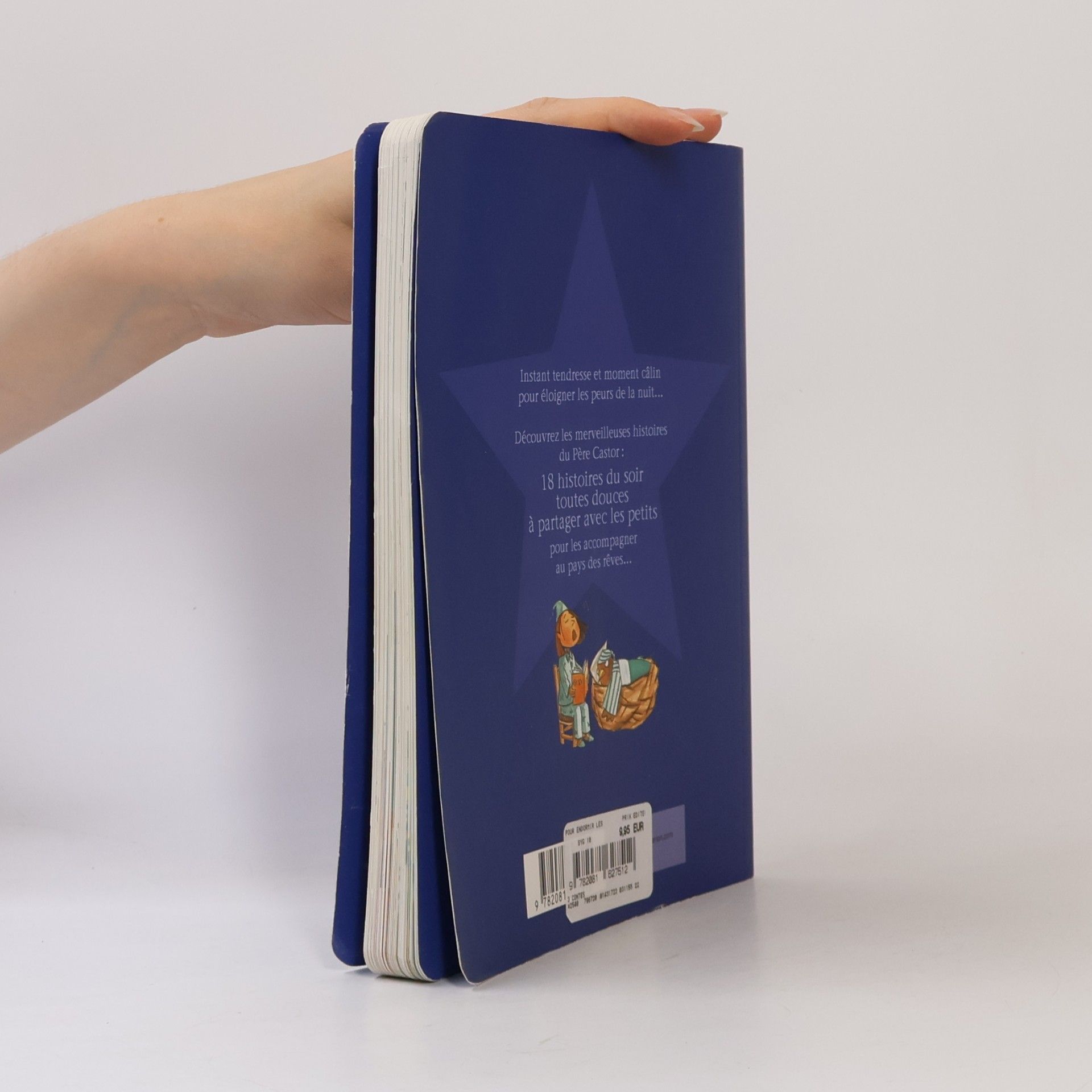 Autorenkollektiv Petites histoires du Père Castor pour endormir les petits.