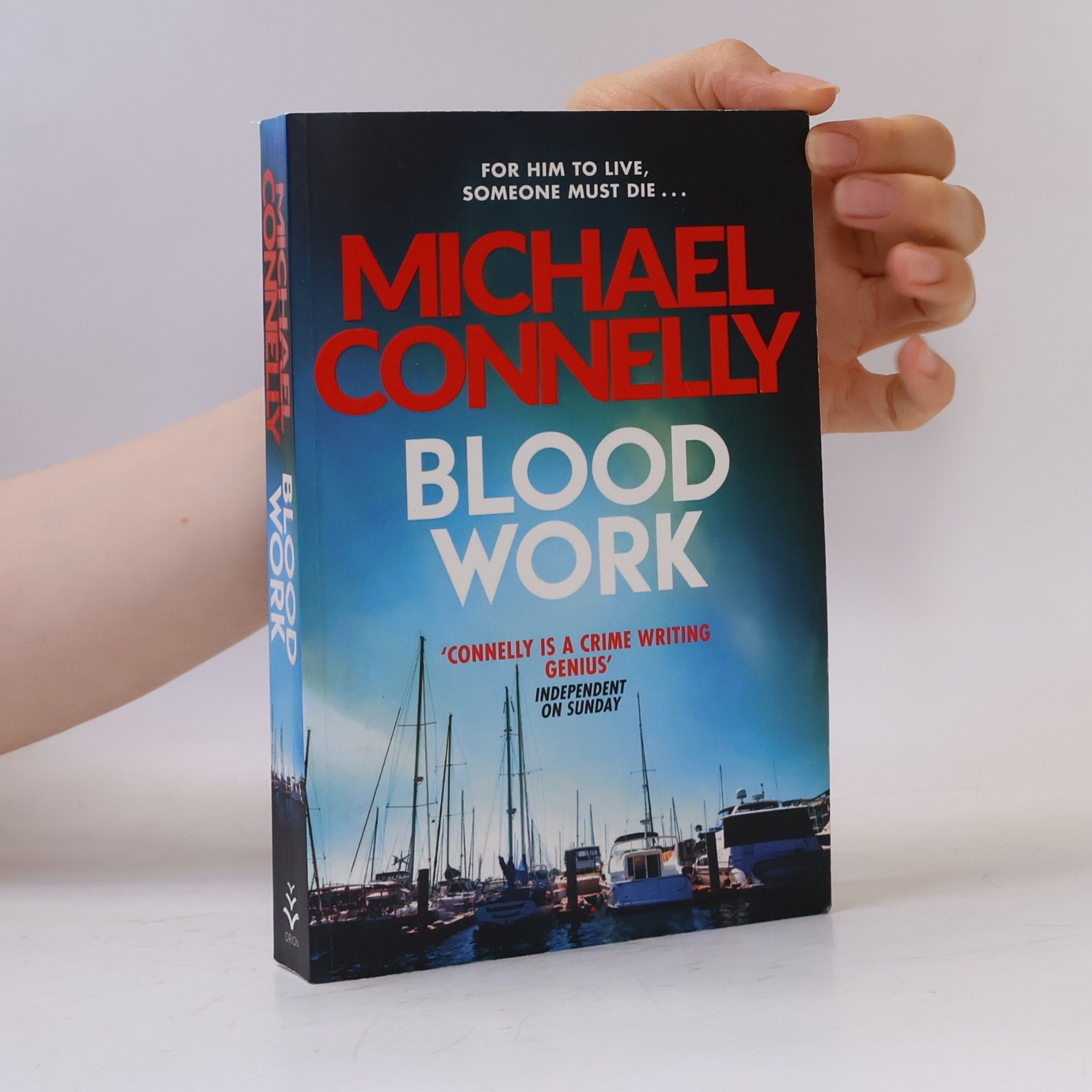 Michael Connelly Blood Work. Das zweite Herz, englische Ausgabe