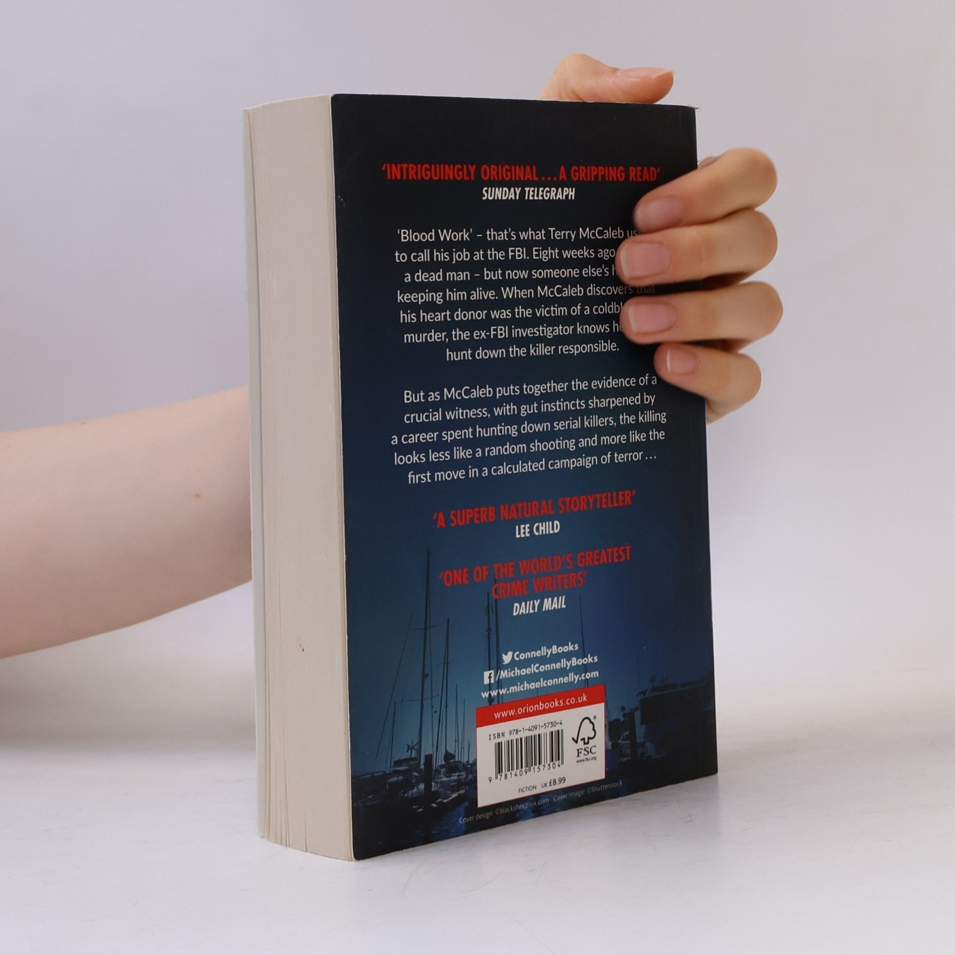 Michael Connelly Blood Work. Das zweite Herz, englische Ausgabe