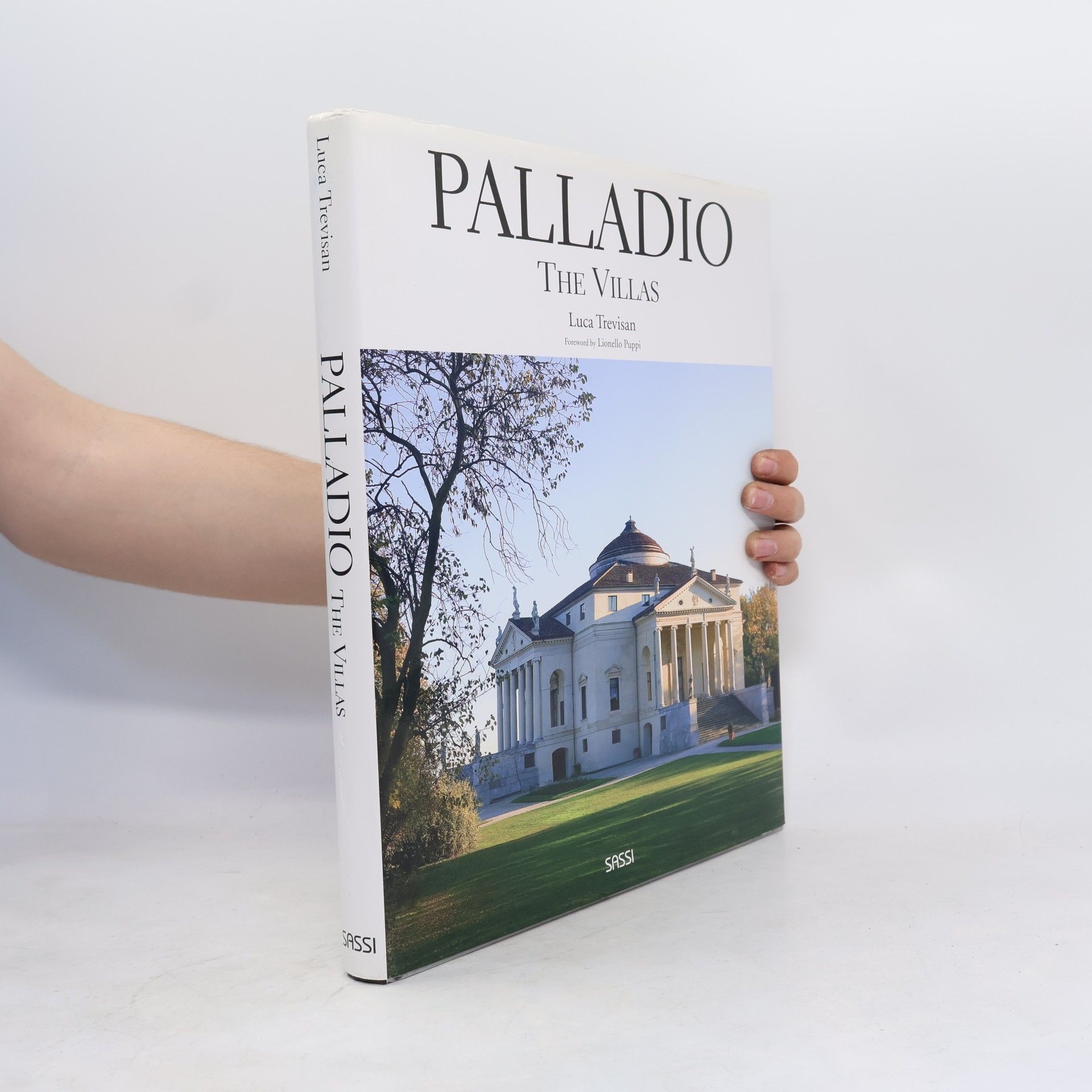 Luca Trevisan Palladio. The Villas