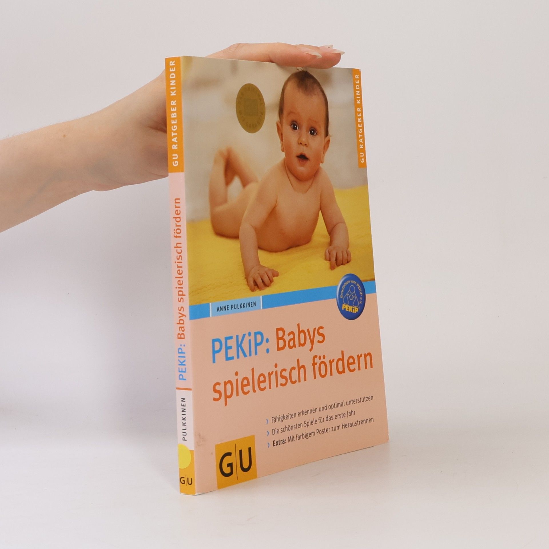 Anne Pulkkinen PEKiP: Babys spielerisch fördern
