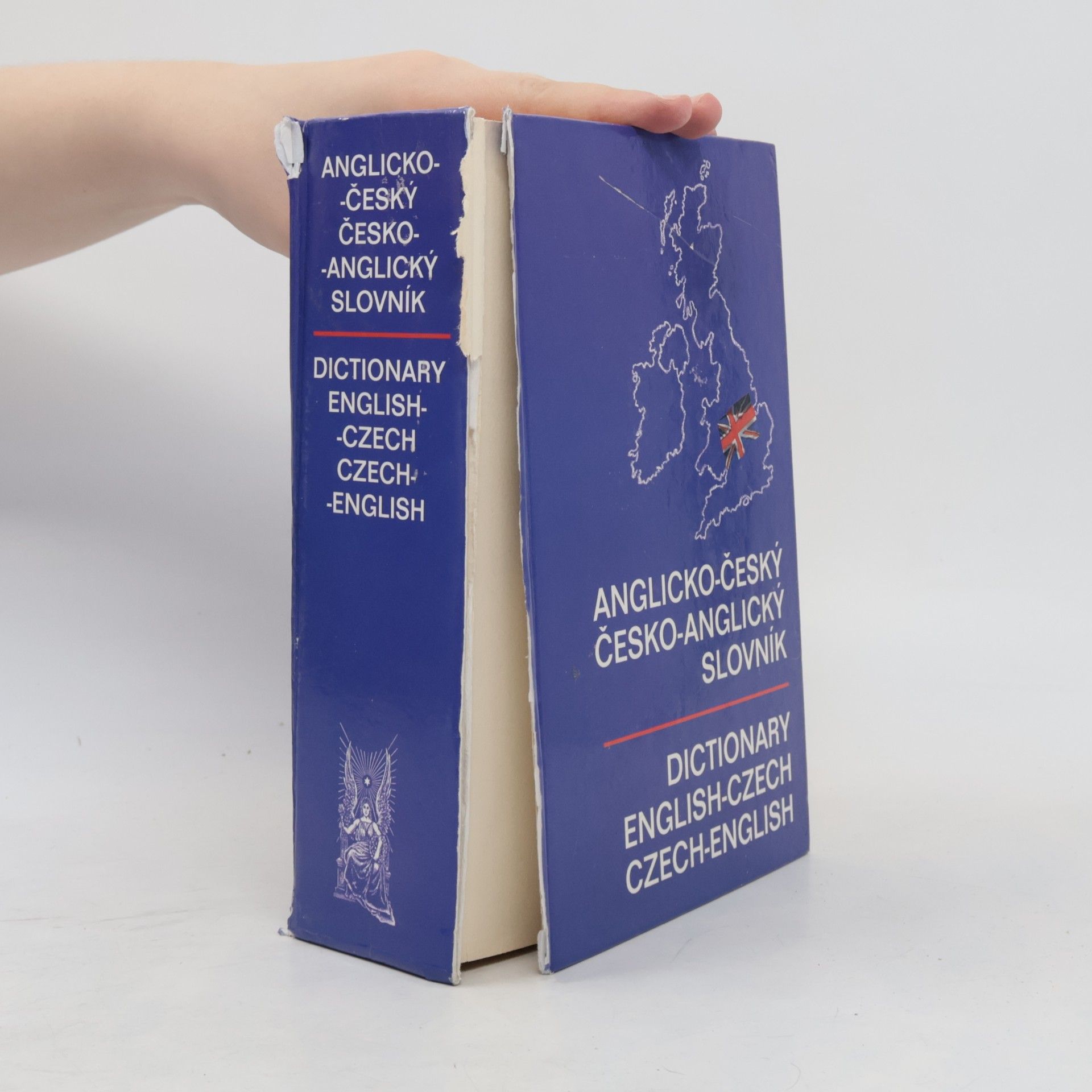 Erna Haraksimová Anglicko-český, česko-anglický slovník = Dictionary English-Czech, Czech-English