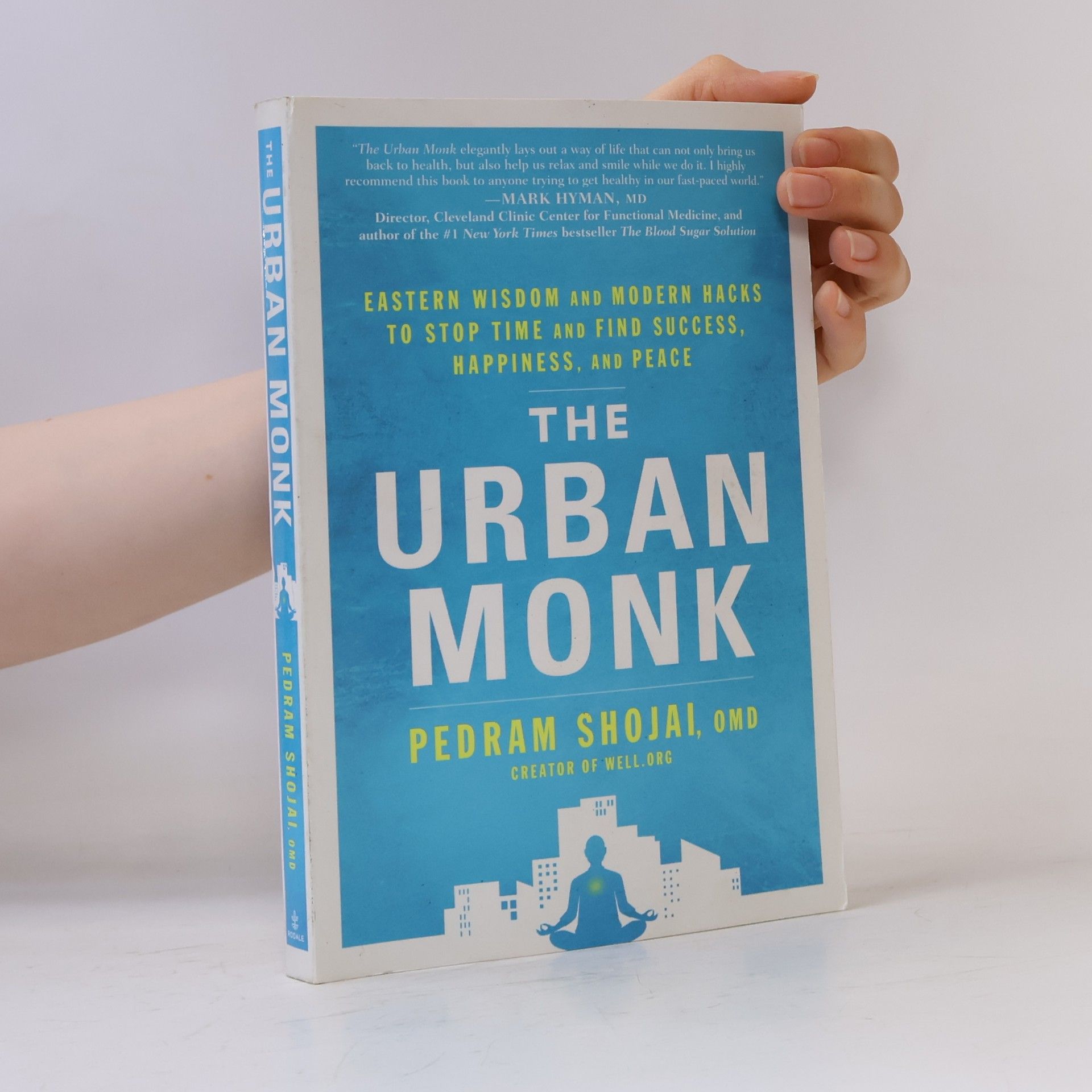 Pedram Shojai The Urban Monk