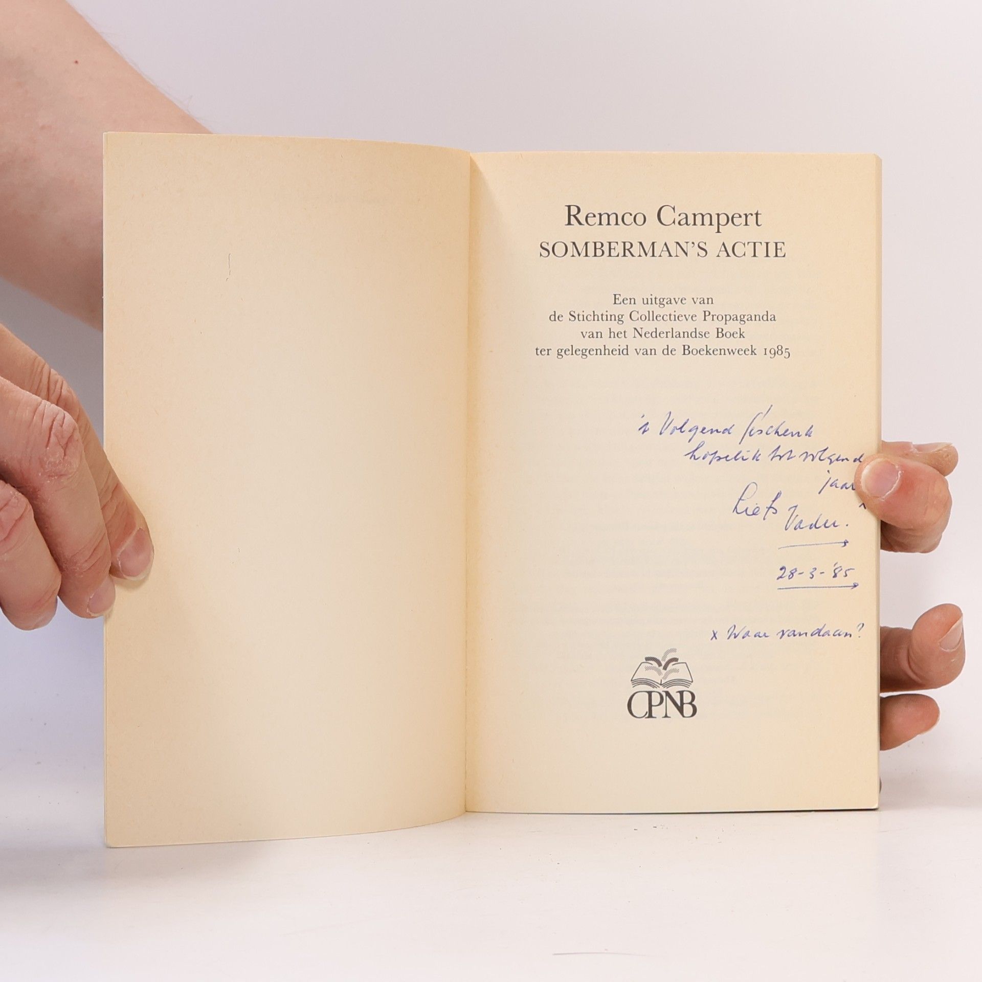 Remco Campert Somberman's actie