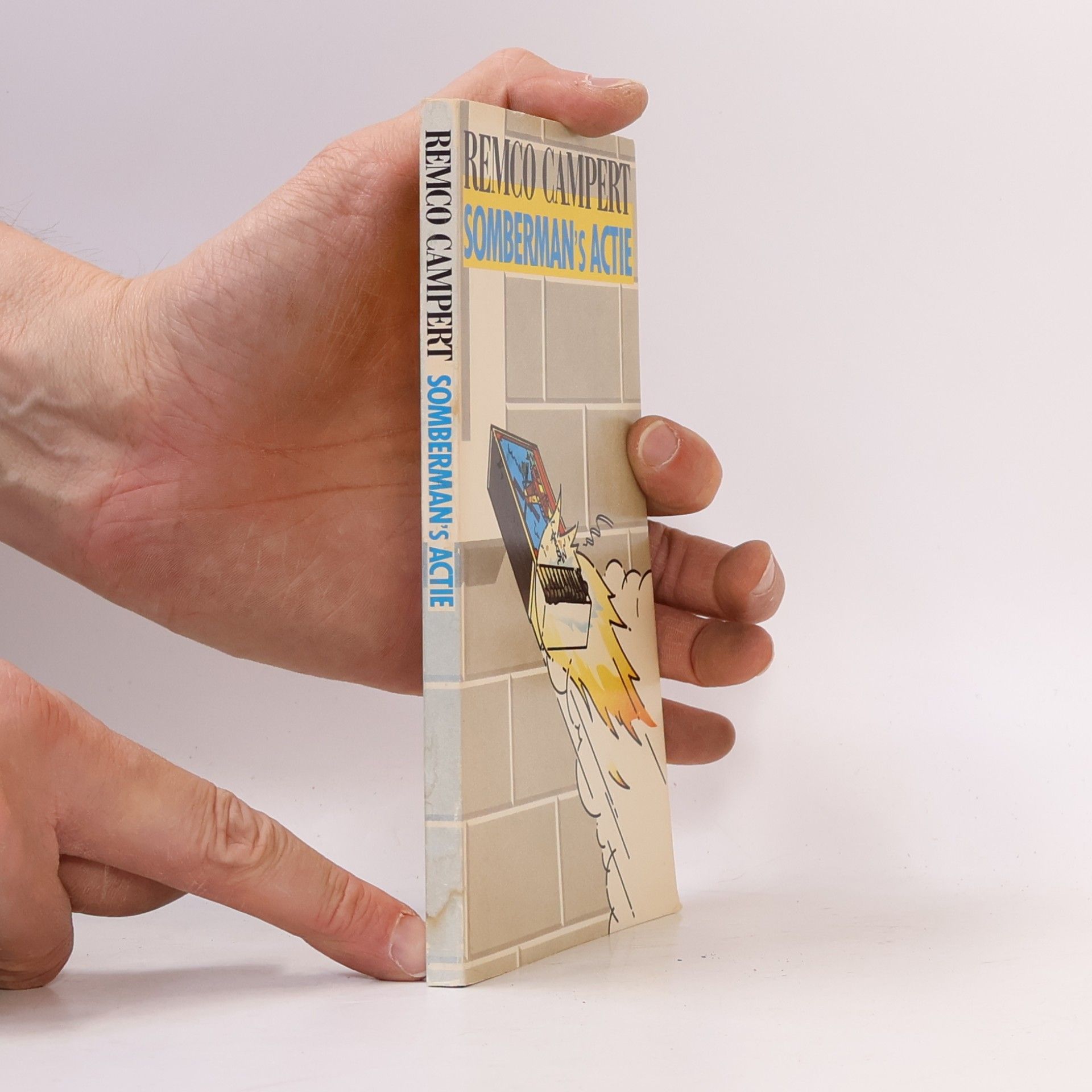 Remco Campert Somberman's actie