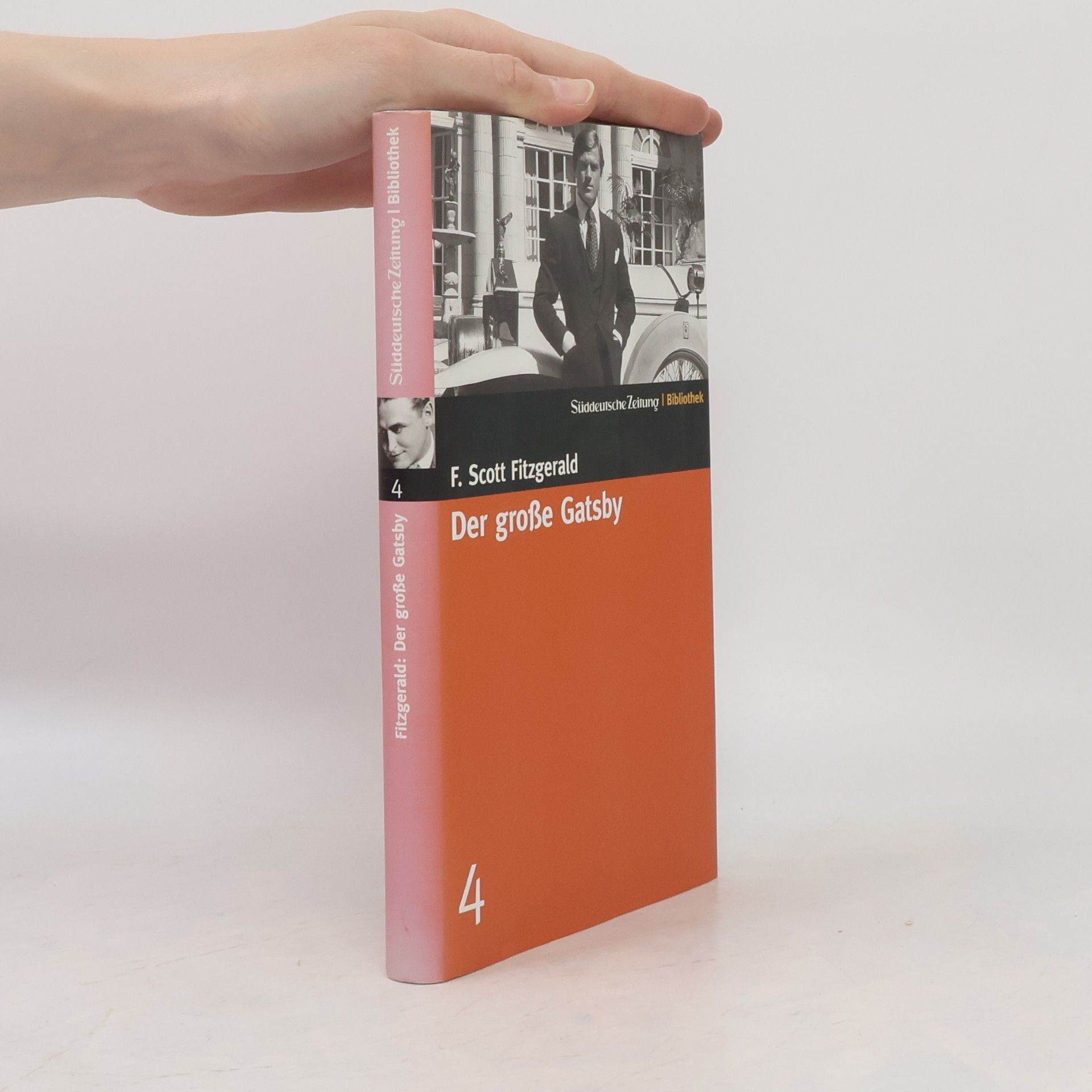 Francis Scott Fitzgerald Der große Gatsby