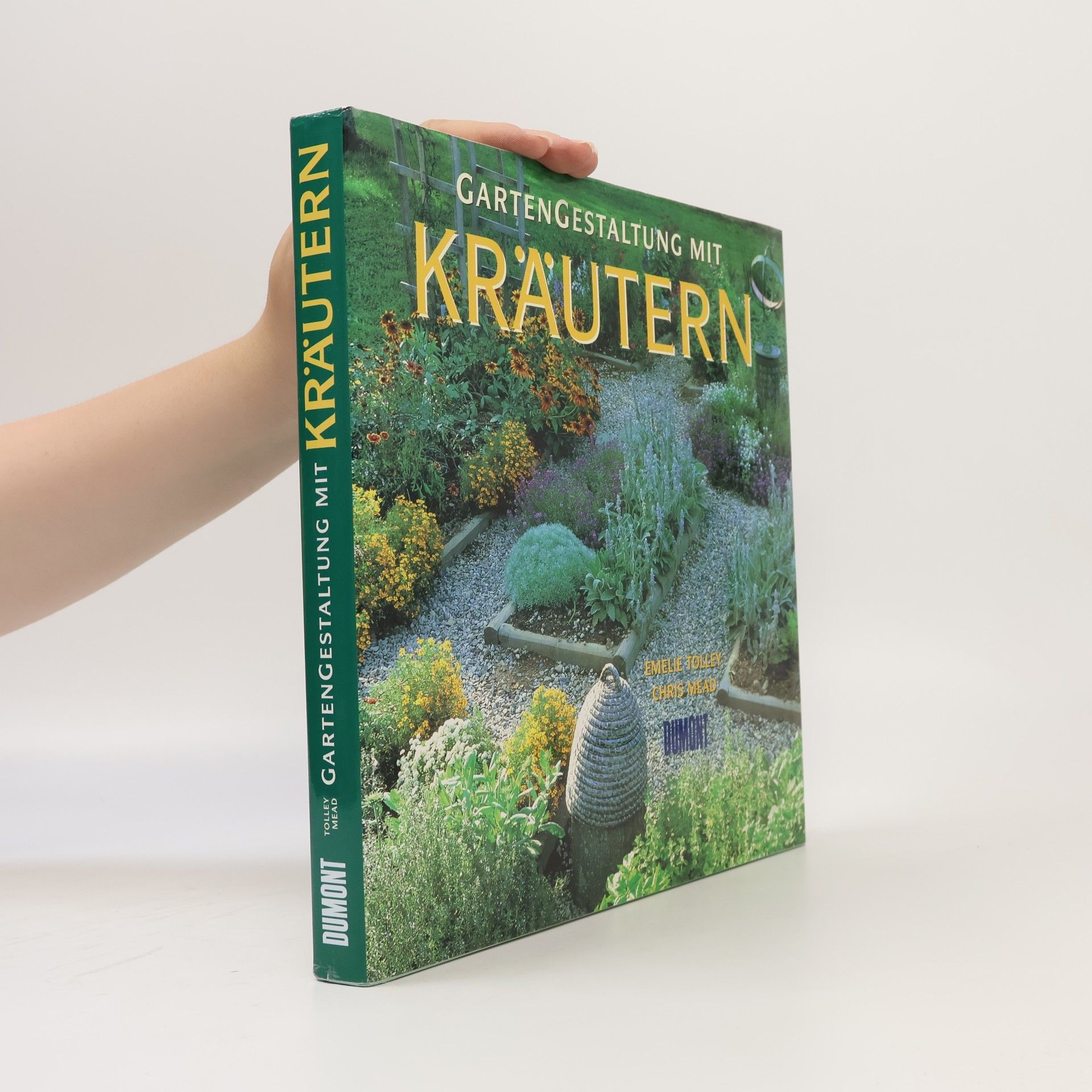 Emelie Tolley Gartengestaltung mit Kräutern