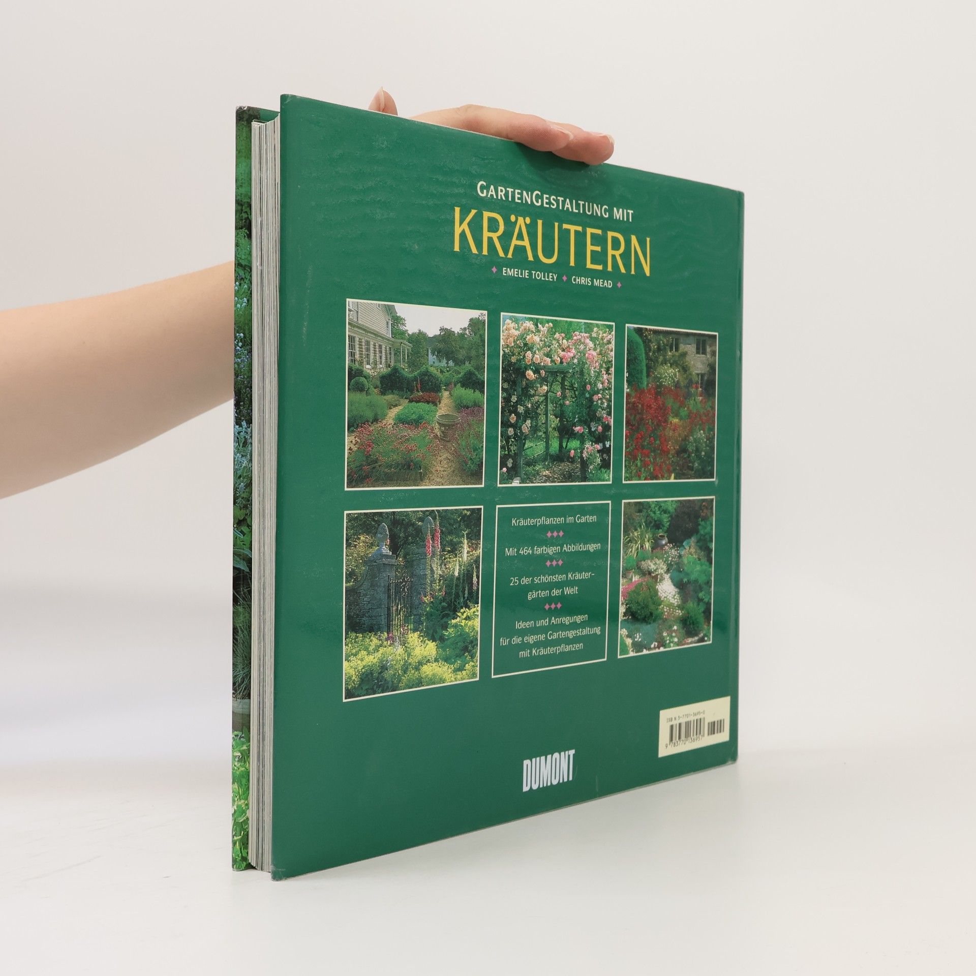 Emelie Tolley Gartengestaltung mit Kräutern