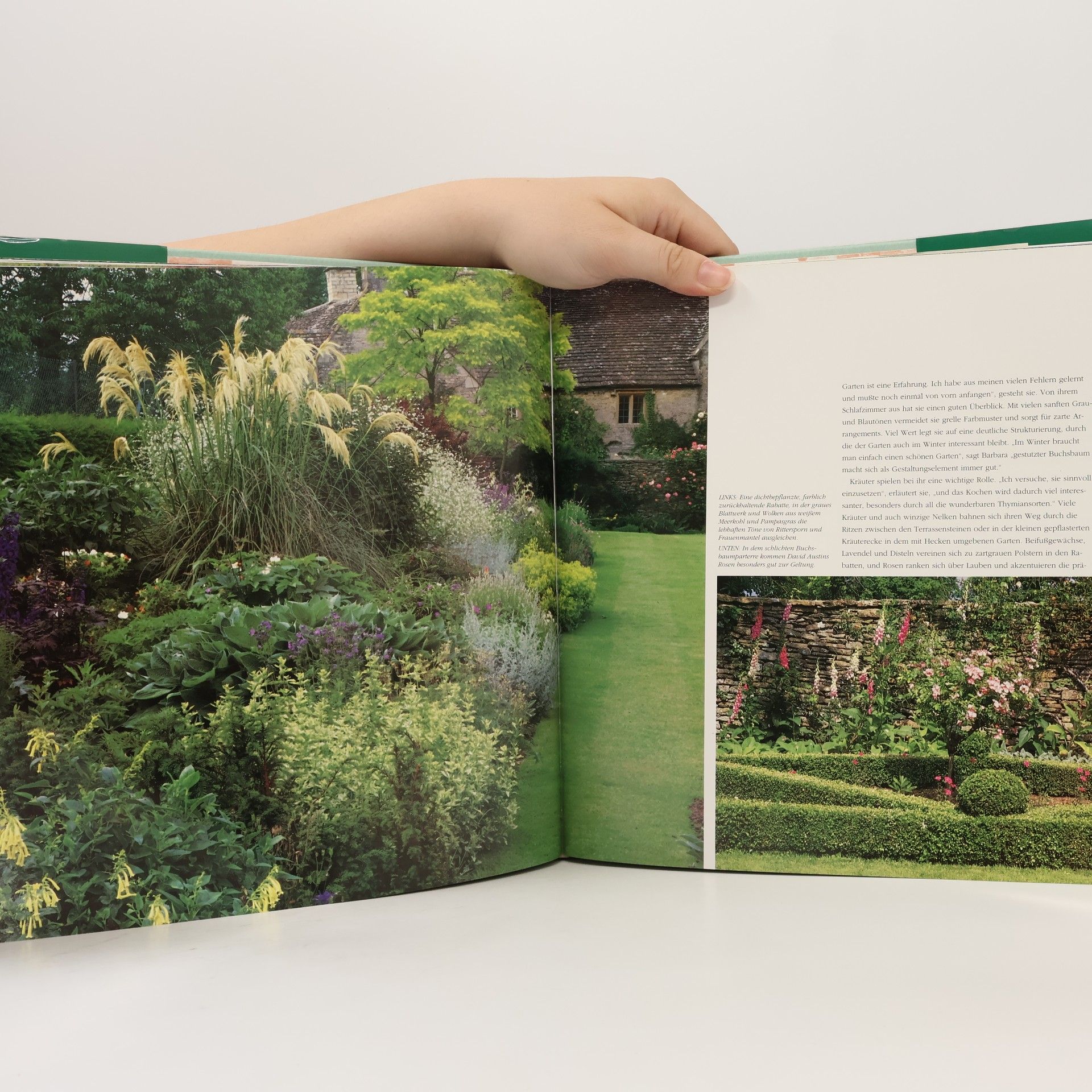 Emelie Tolley Gartengestaltung mit Kräutern