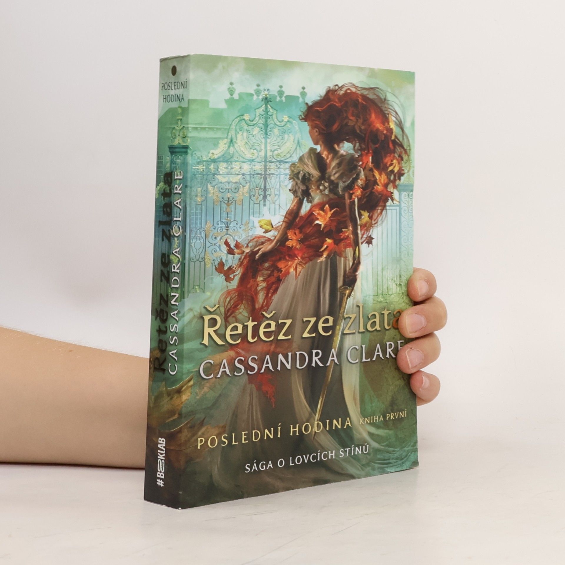 Cassandra Clare Poslední hodin 1. Řetěz ze zlata