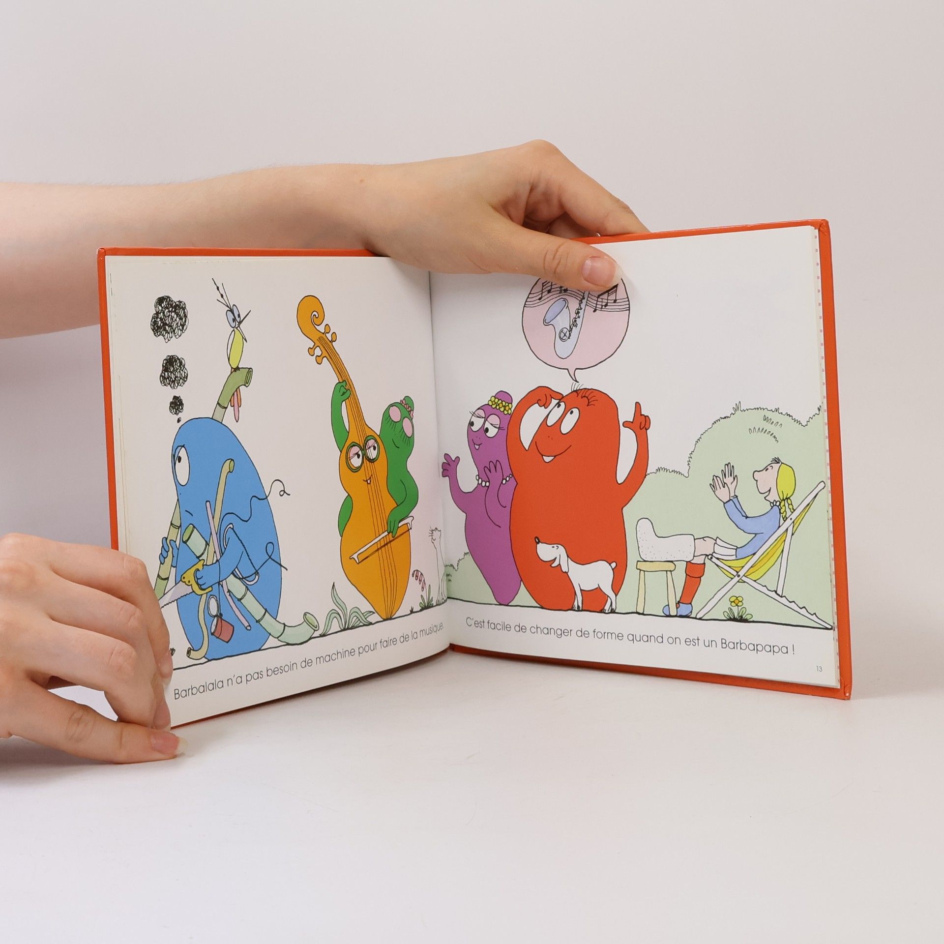 Talus Taylor Barbapapa: L'Orchestre