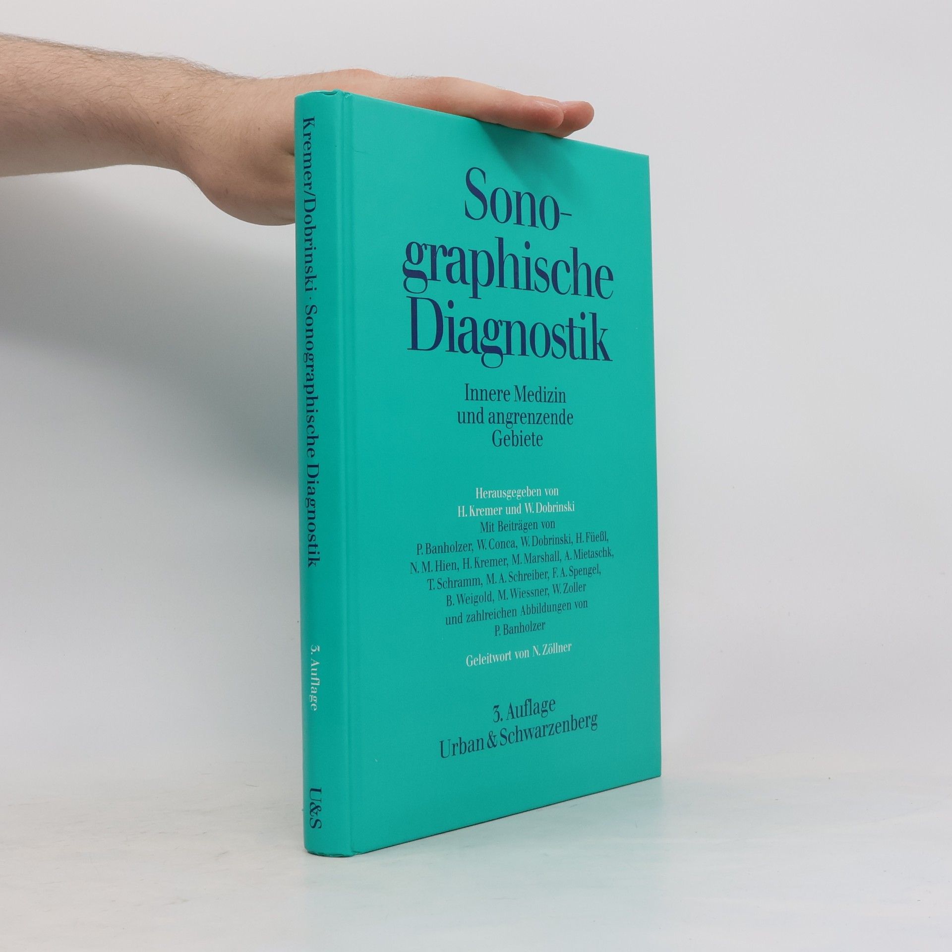 F. A. Spengel Sonographische Diagnostik - 3. Auflage