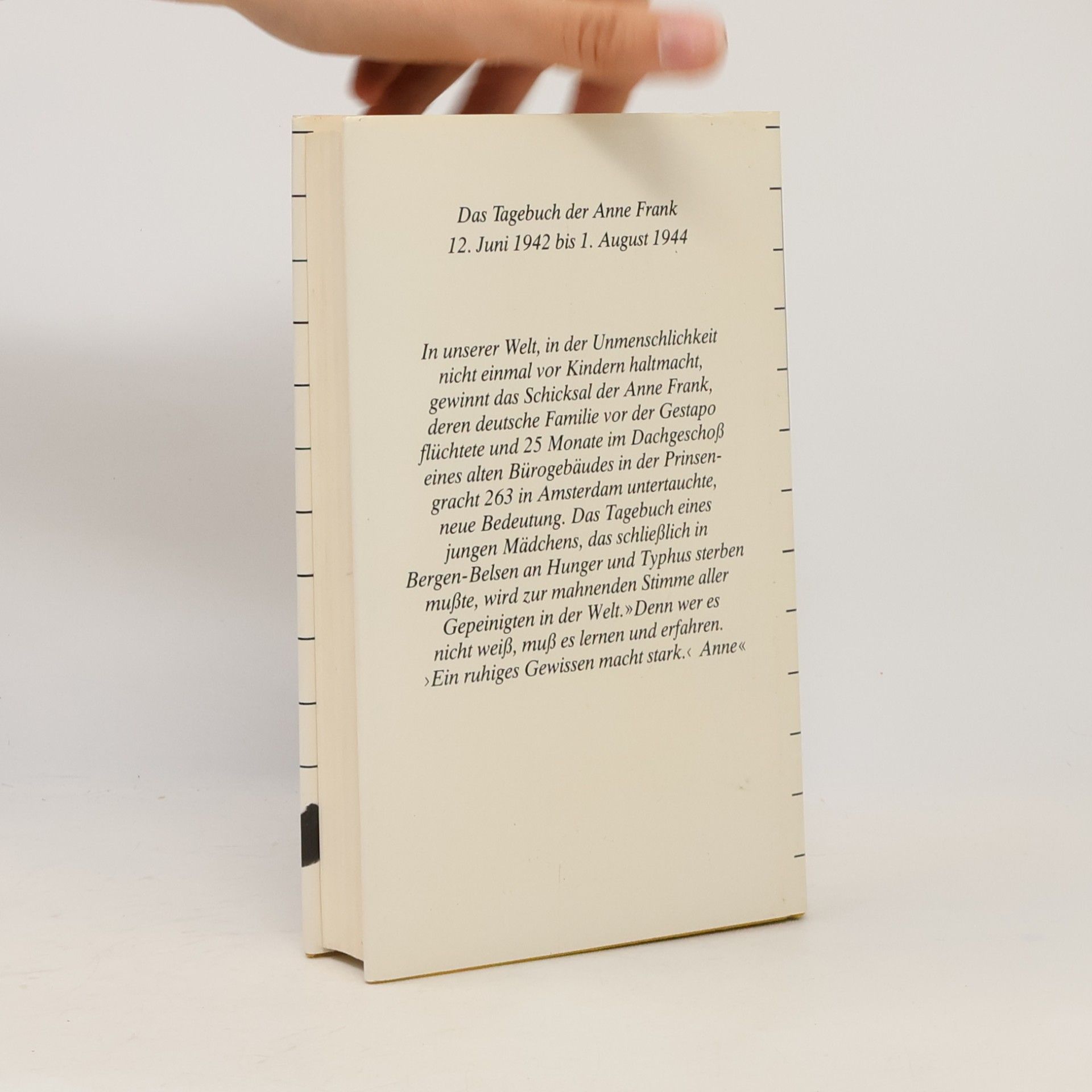 Anne Frank House Das Tagebuch der Anne Frank