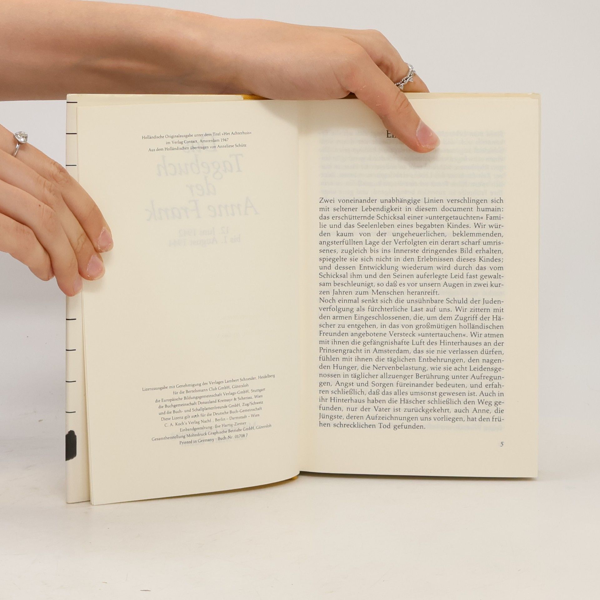 Anne Frank House Das Tagebuch der Anne Frank