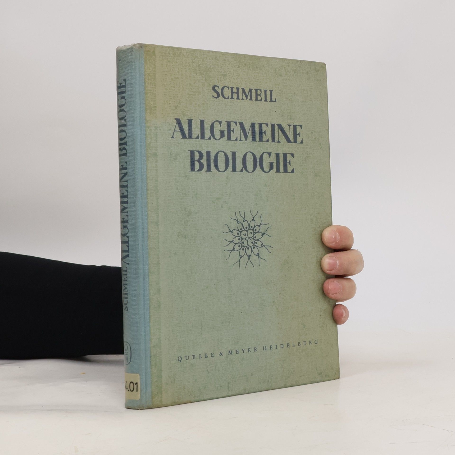 Otto Schmeil Allgemeinen Biologie