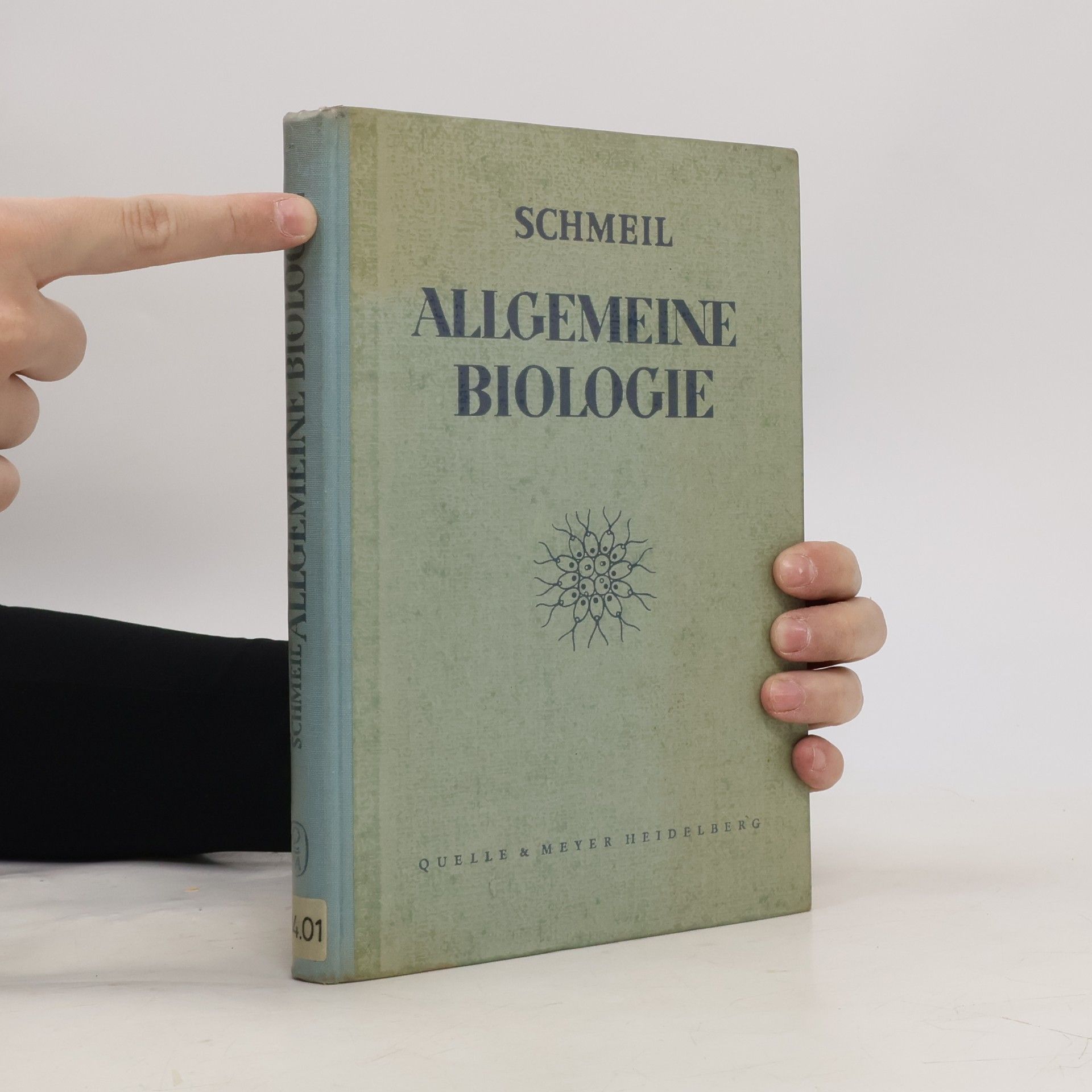 Otto Schmeil Allgemeinen Biologie