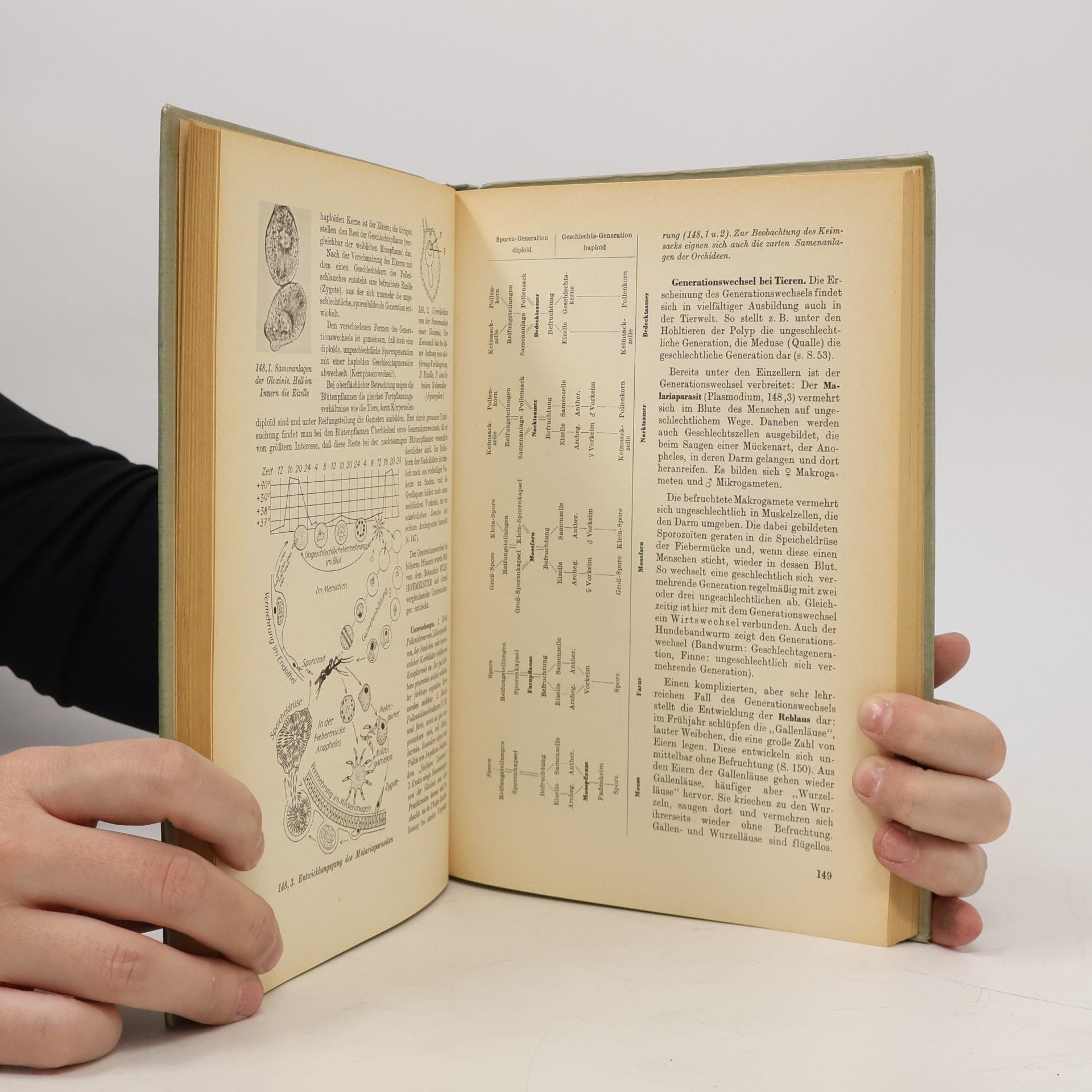 Otto Schmeil Allgemeinen Biologie