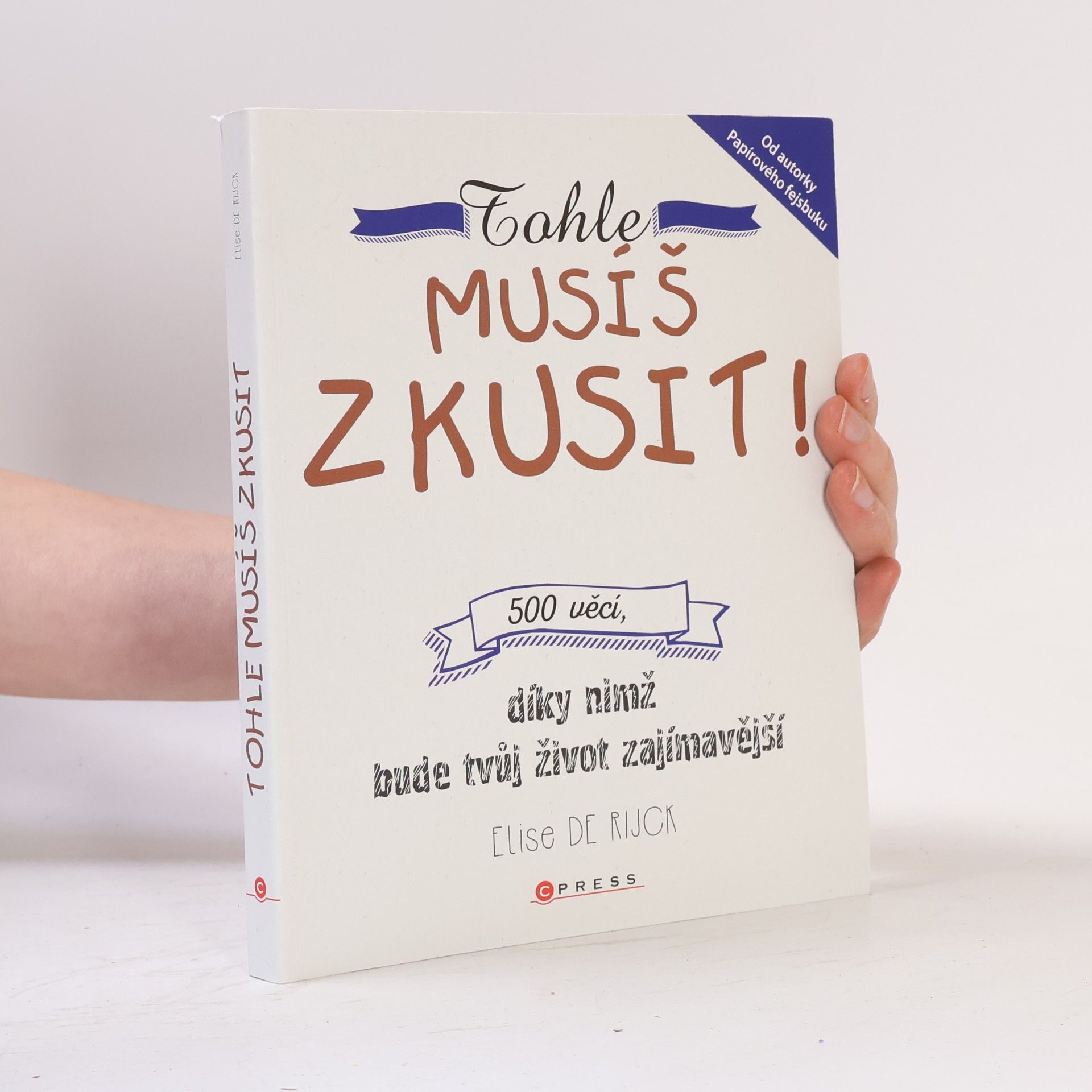 Elise de Rijck Tohle musíš zkusit!