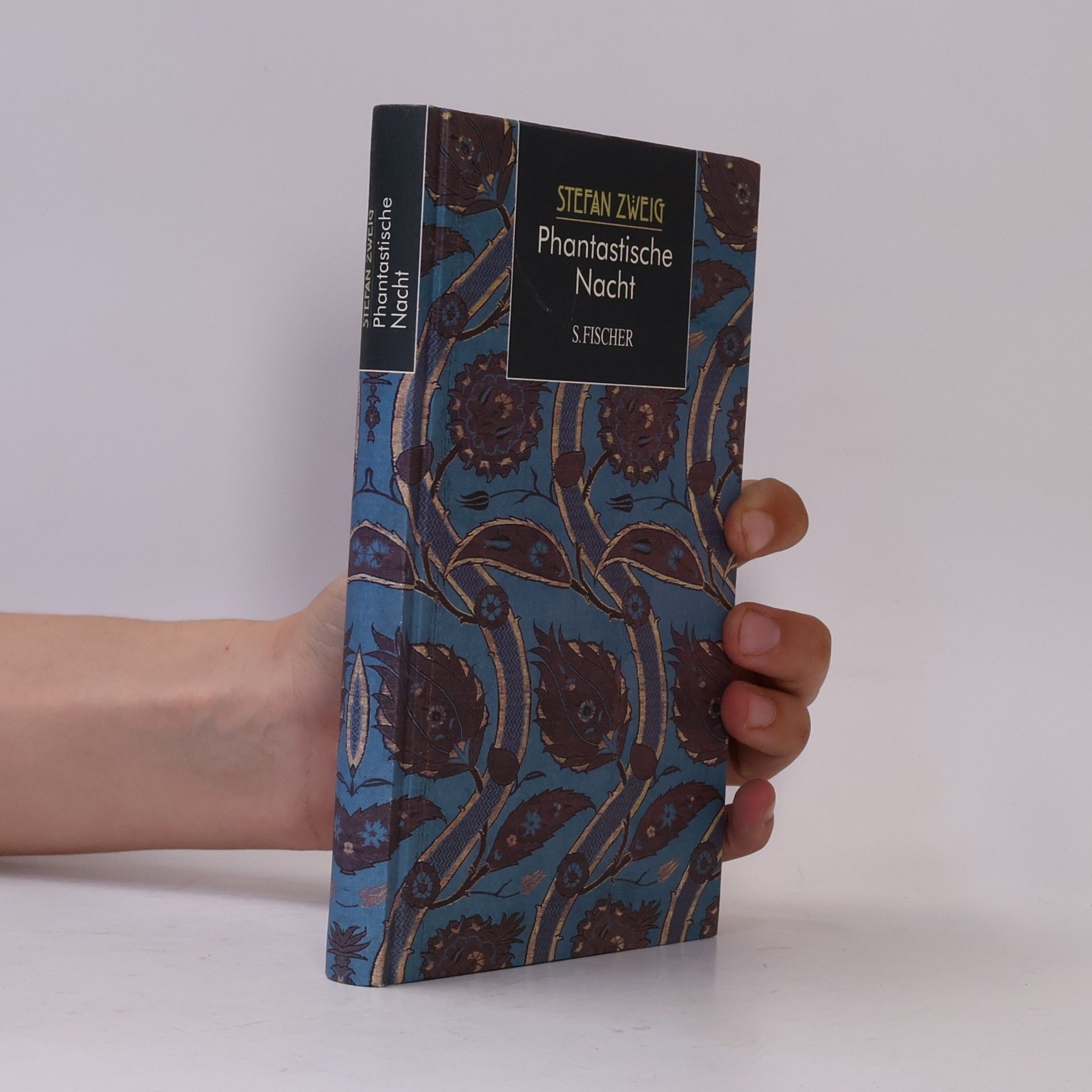 Stefan Zweig Phantastische Nacht