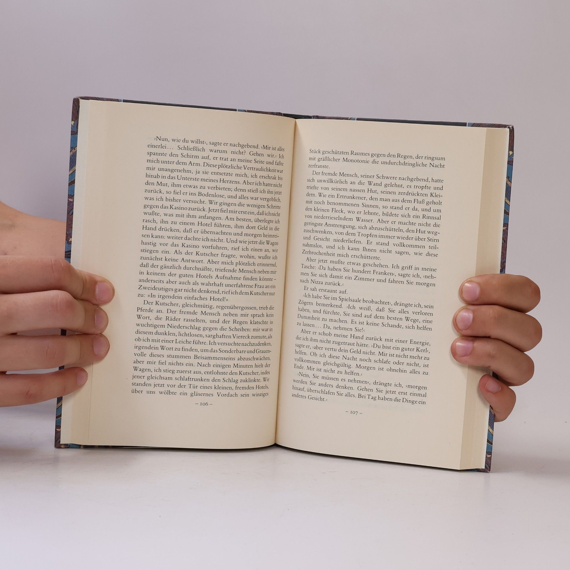 Stefan Zweig Phantastische Nacht