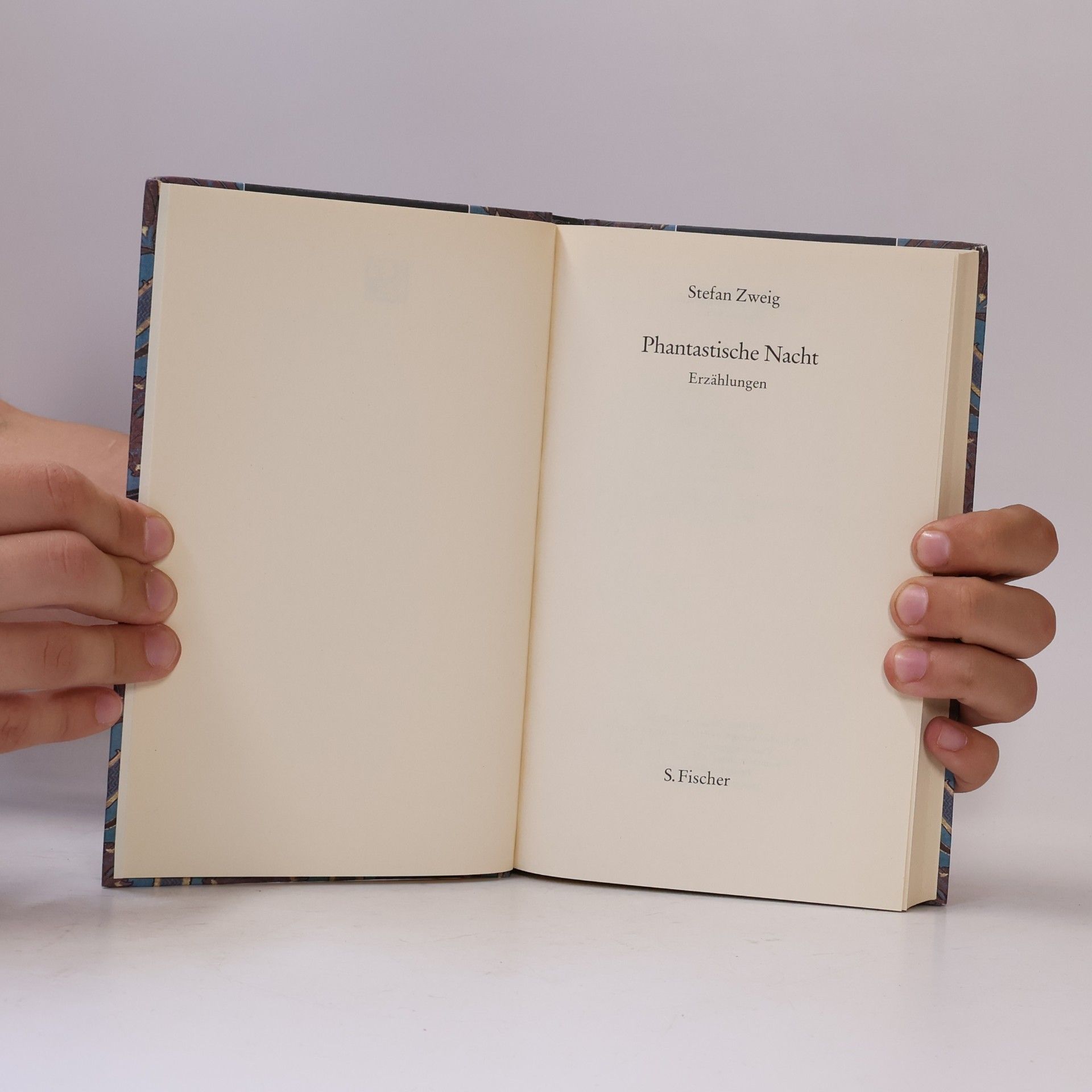 Stefan Zweig Phantastische Nacht