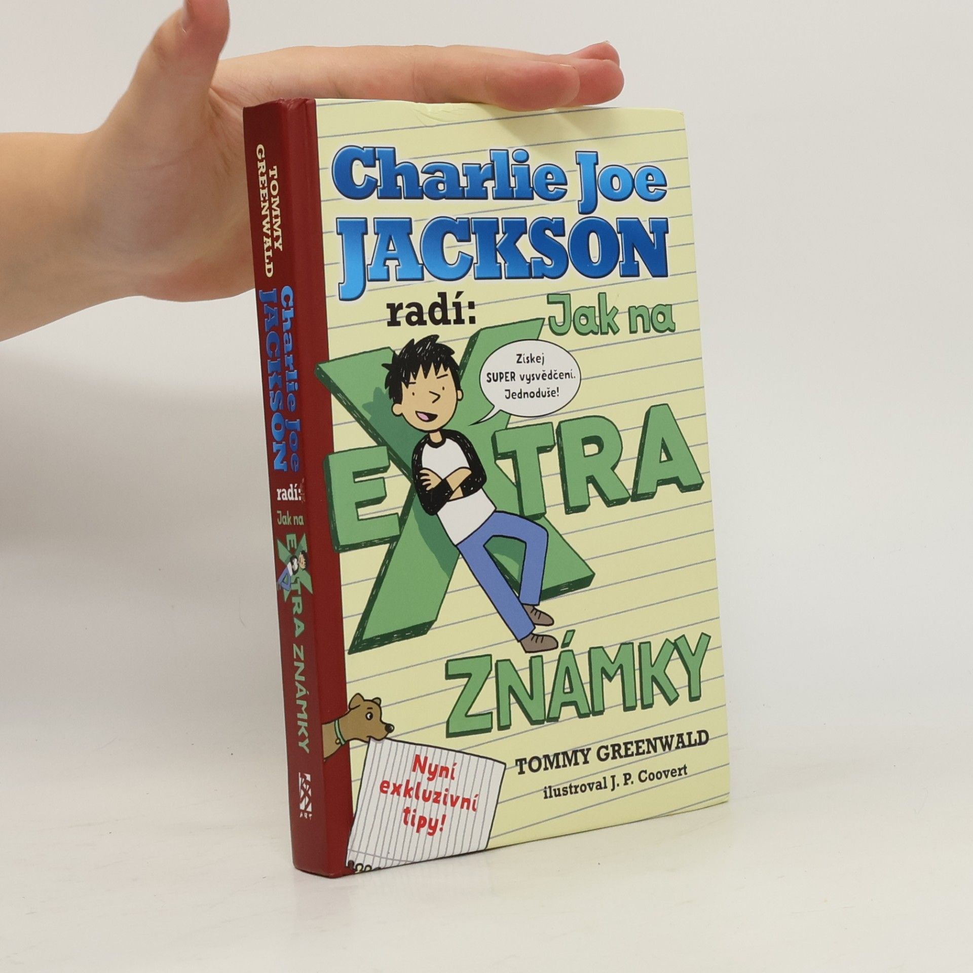 Charlie Joe Jackson radí: jak na extra známky