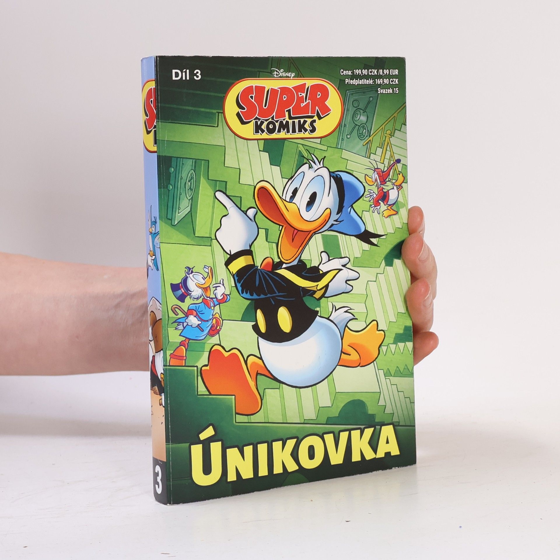 Autores varios Únikovka 3