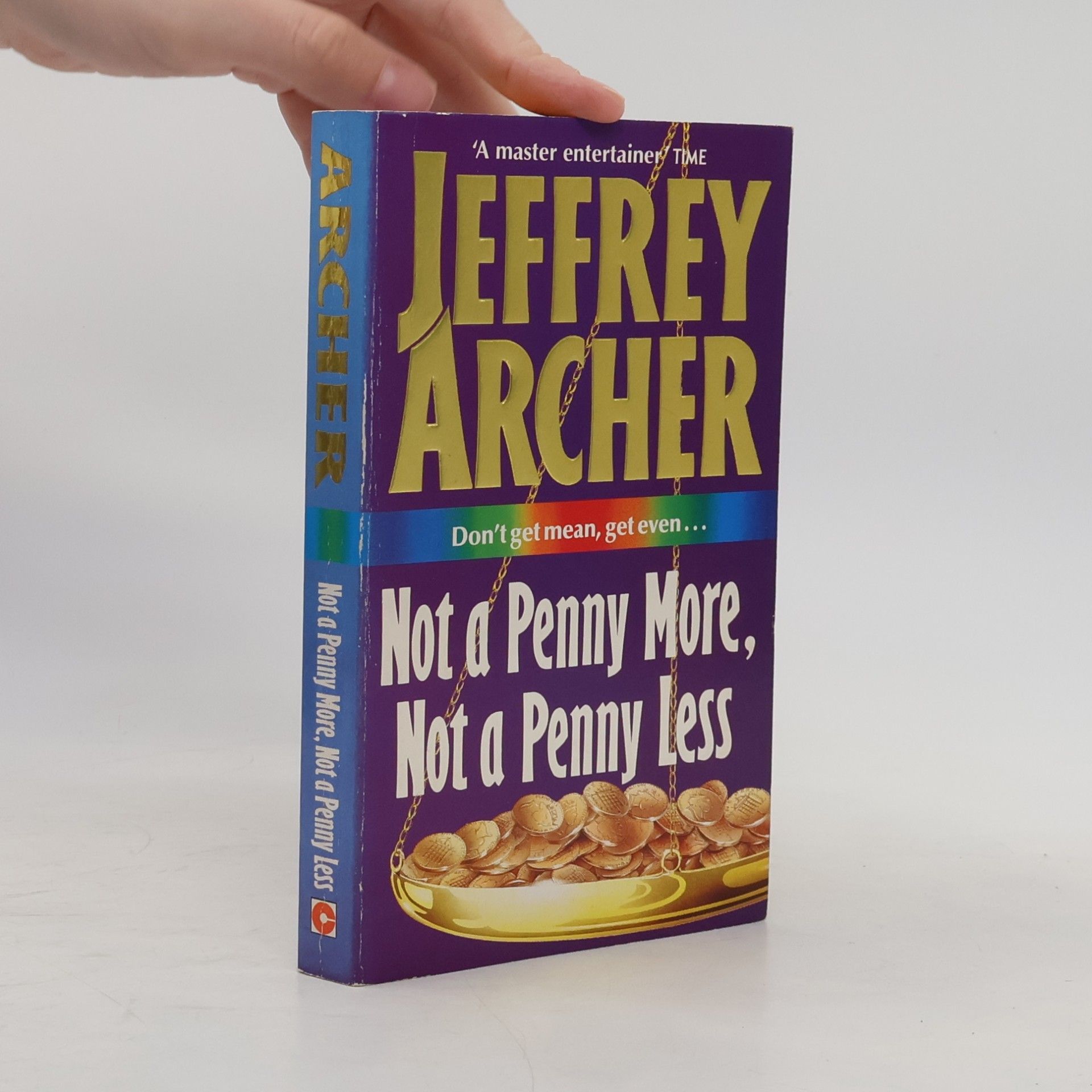 Jeffrey Archer Not a Penny More, Not a Penny Less