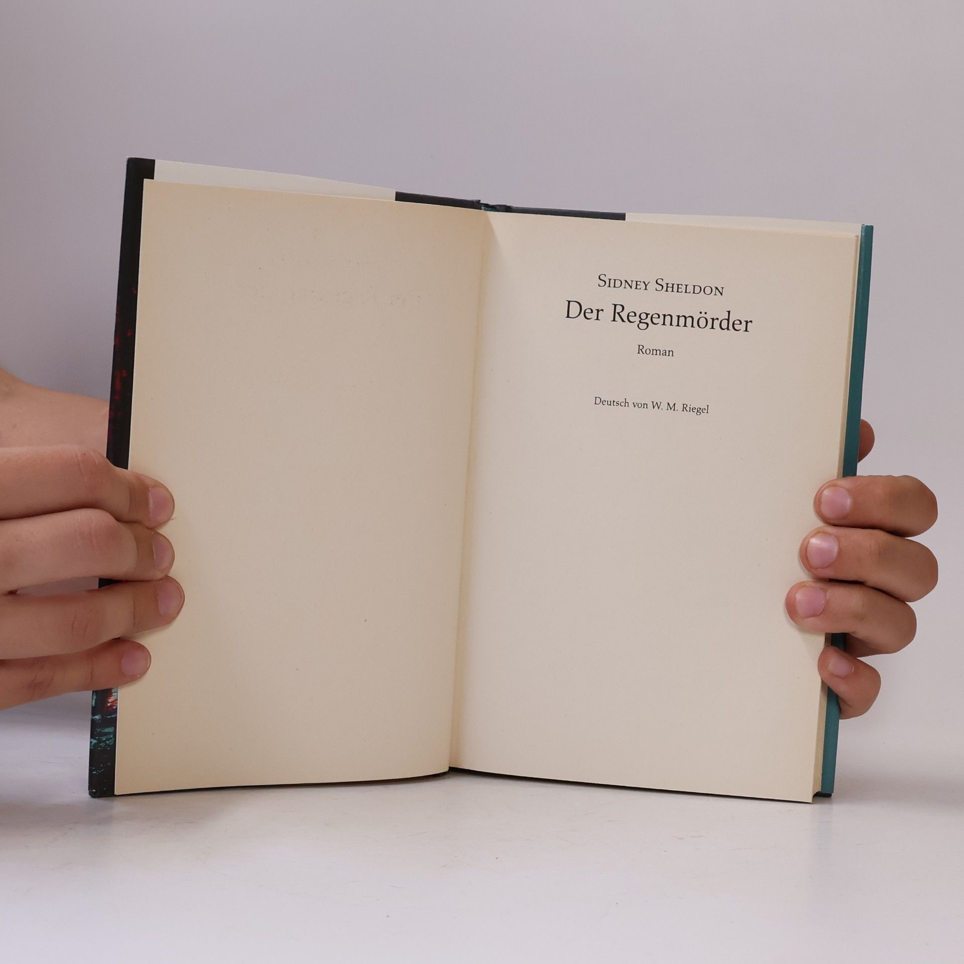 Sidney Sheldon Der Regenmörder