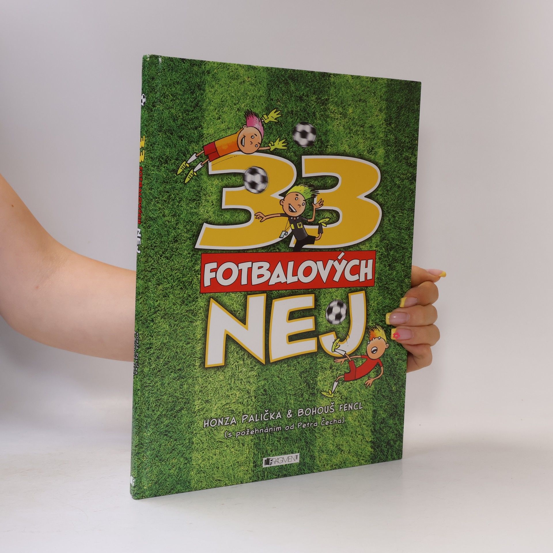 Jan Palička 33 fotbalových nej