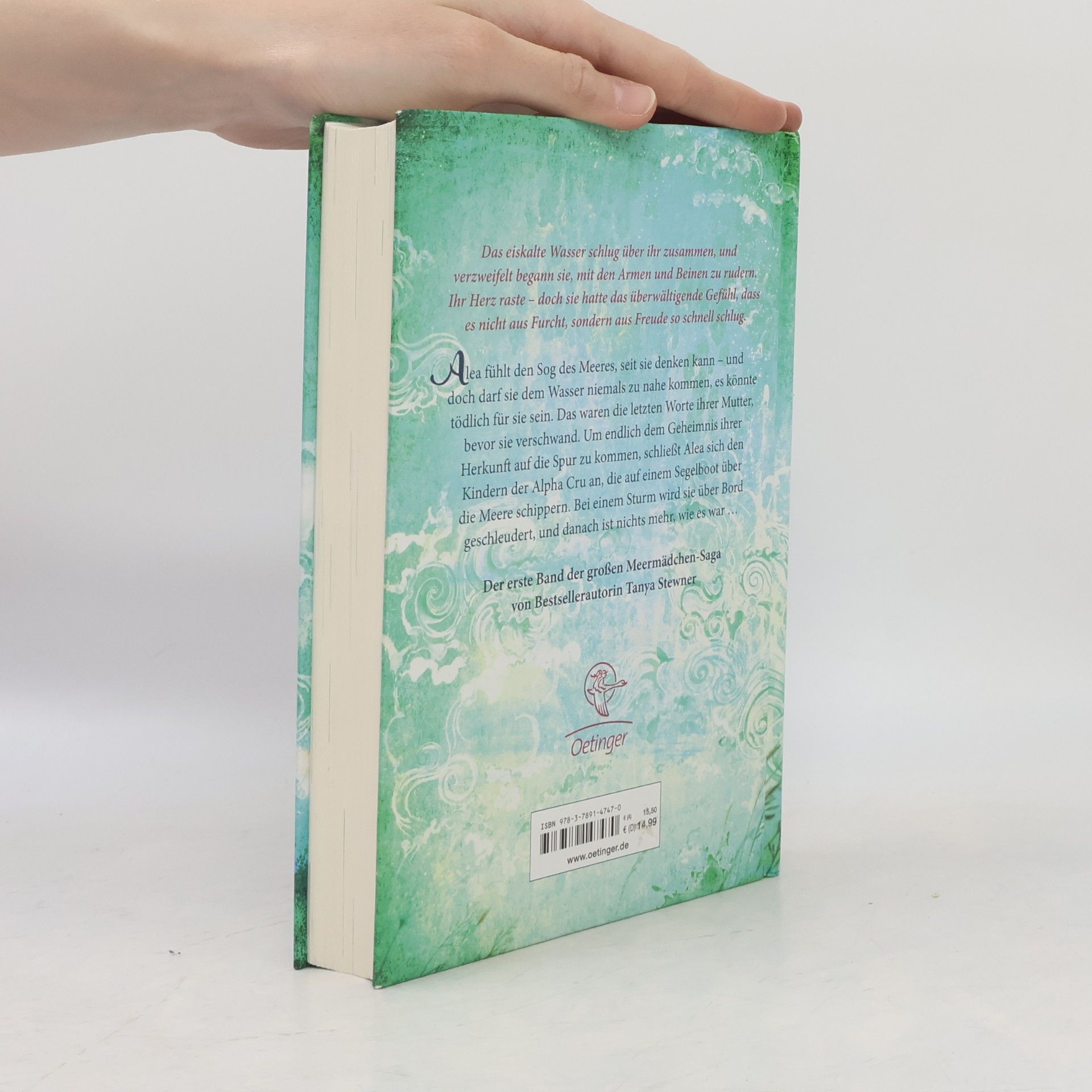 Tanya Stewner Alea Aquarius: Der Ruf des Wassers