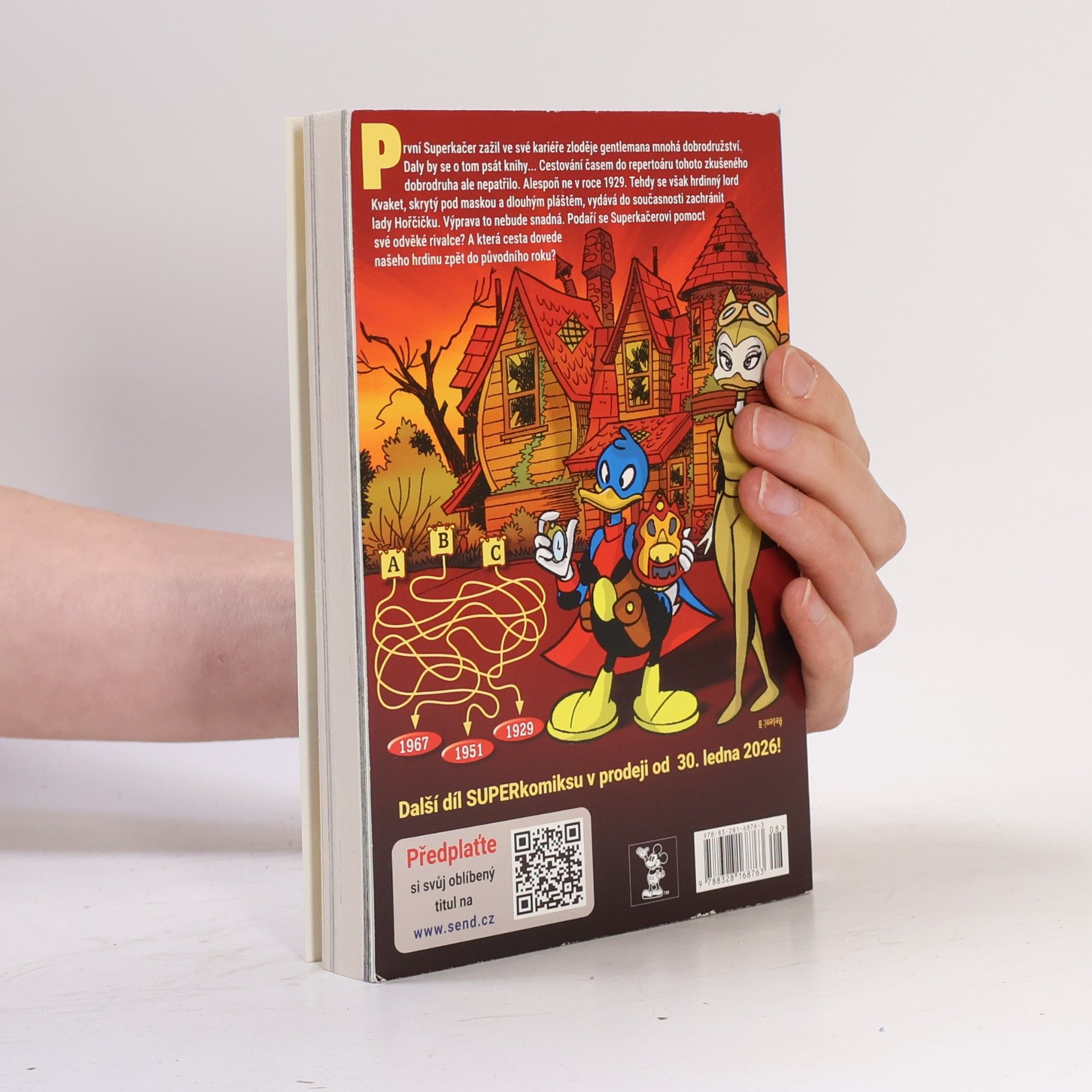 Kolektív autorov Super Komiks 8