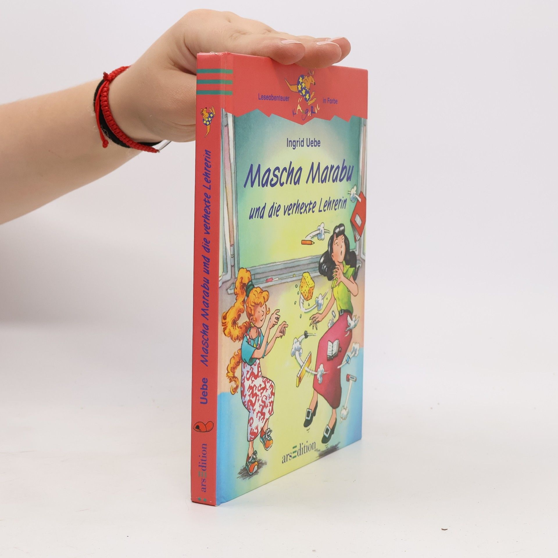Ingrid Uebe Mascha Marabu und die verhexte Lehrerin