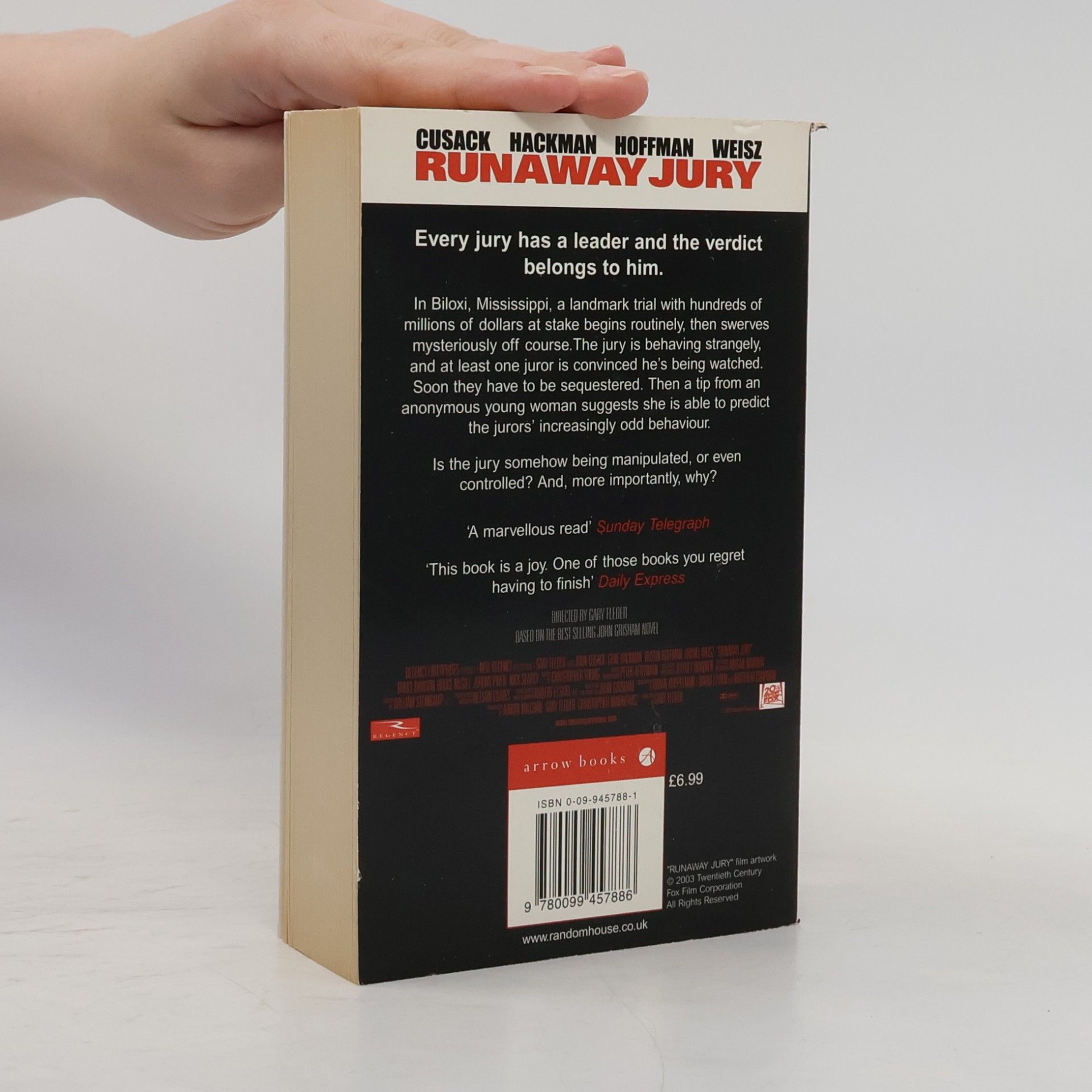 John Grisham The Runaway Jury
