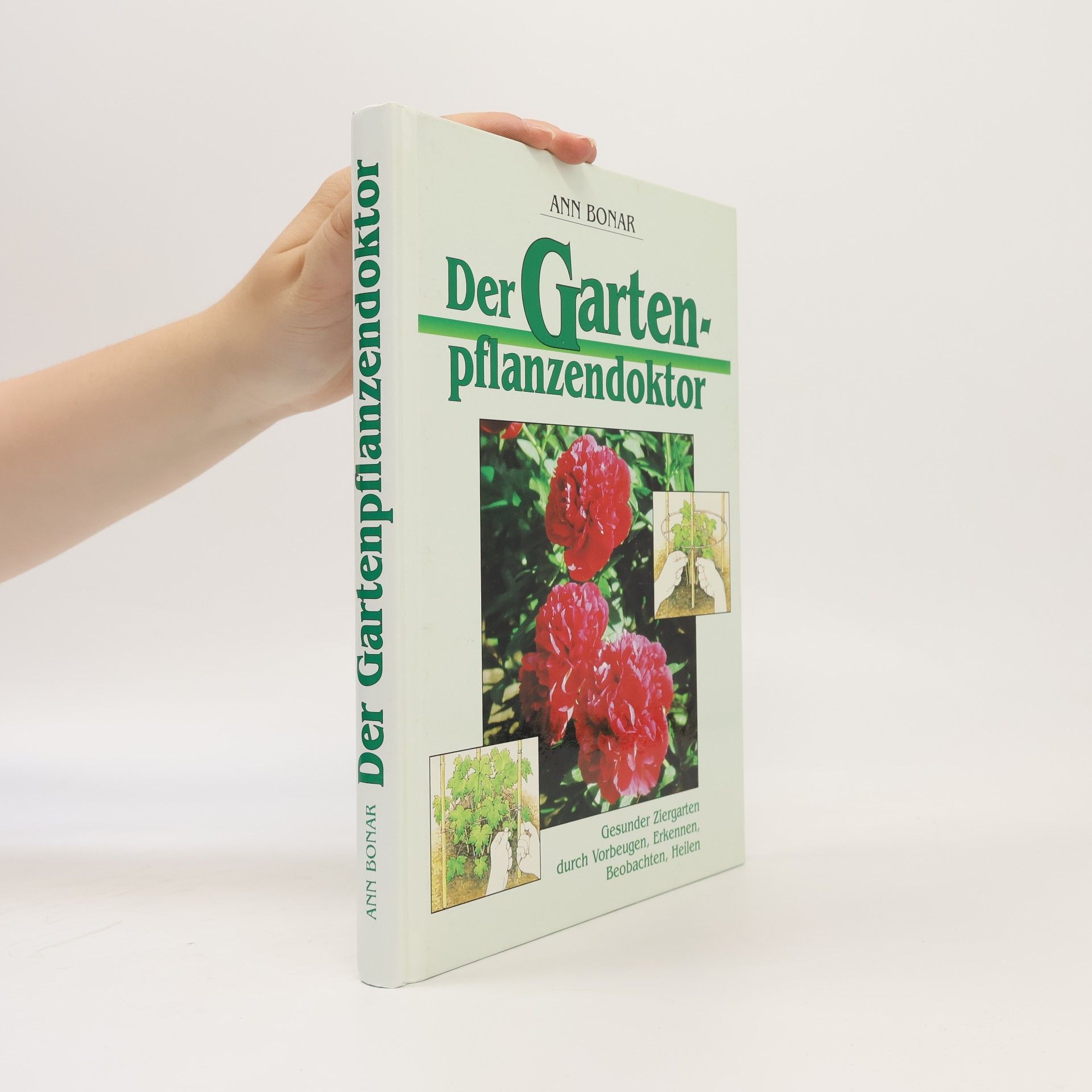 Ann Bonar Der Gartenpflanzendoktor