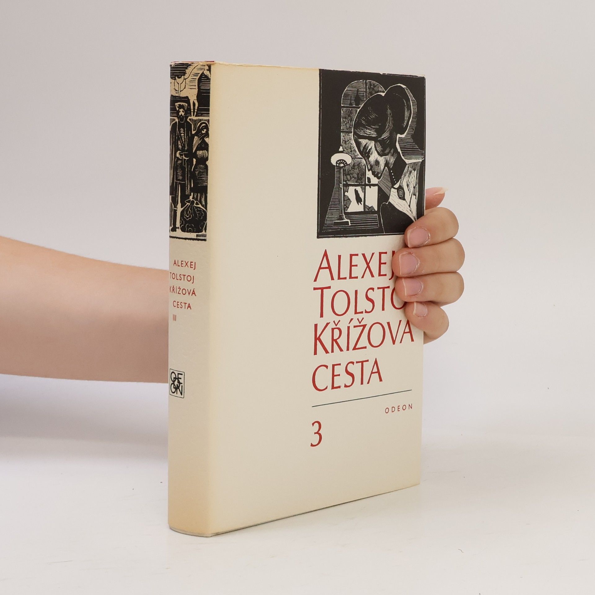 Aleksey Tolstoy Křížová cesta III. Ponuré ráno