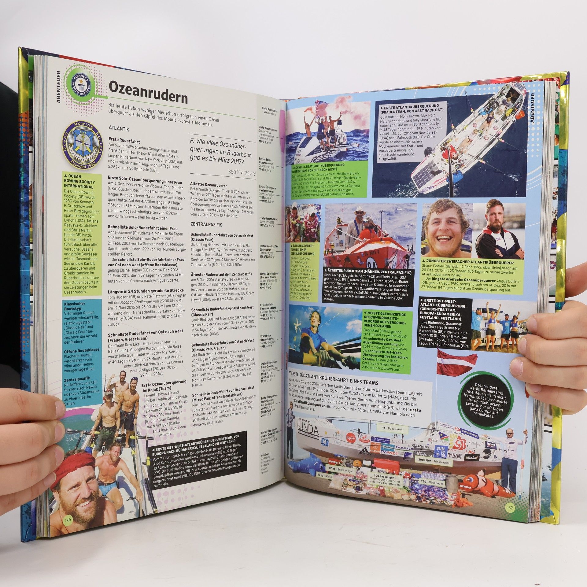 Autorenkollektiv Guinness World Records 2018