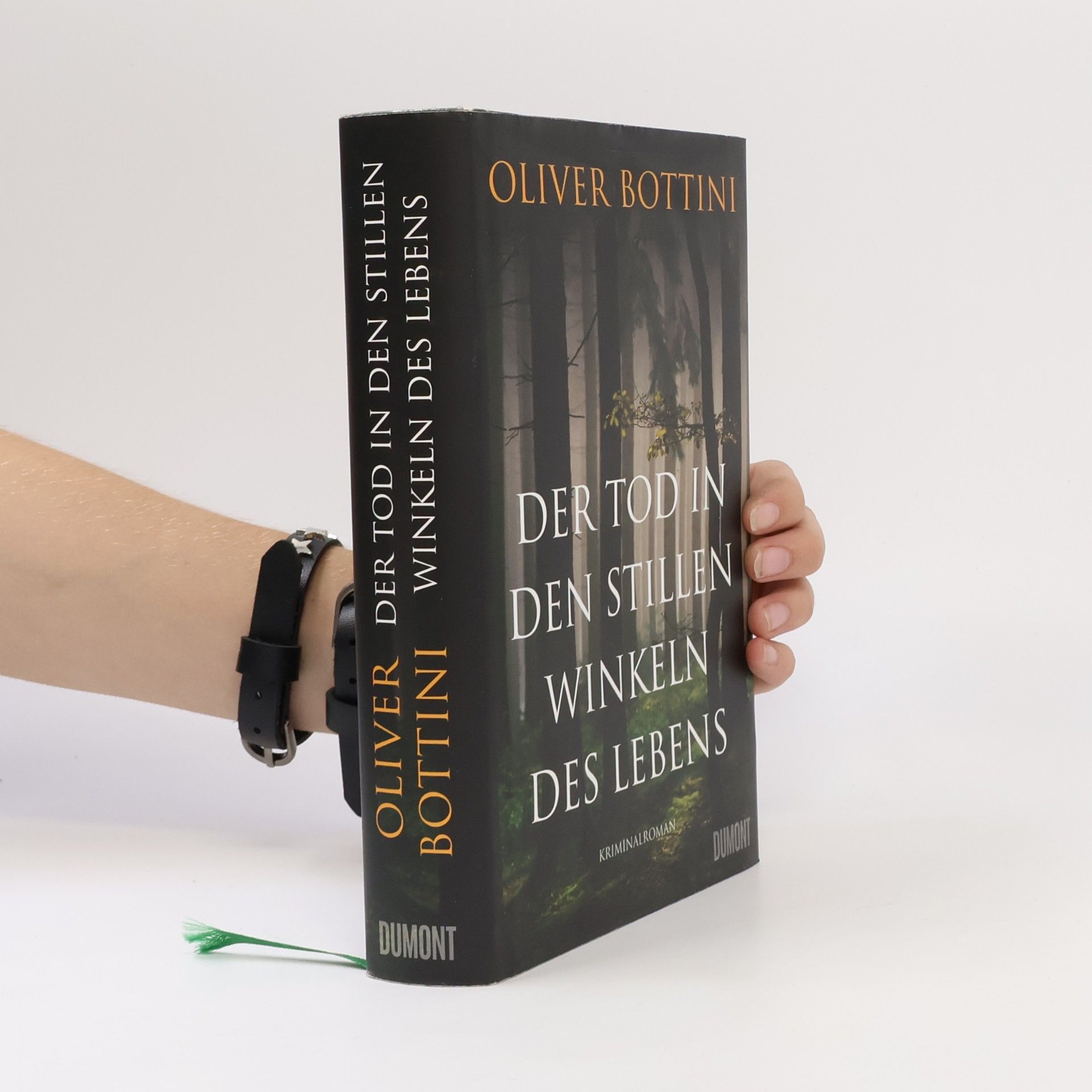 Oliver Bottini Der Tod in den stillen Winkeln des Lebens
