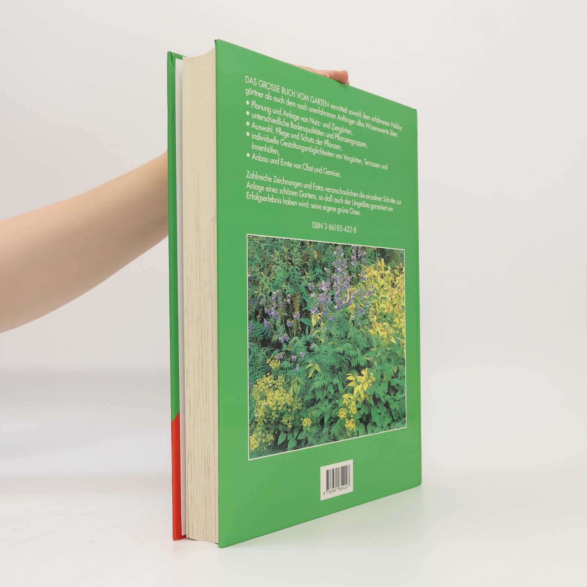 Gabriele Michael Das grosse Buch vom Garten